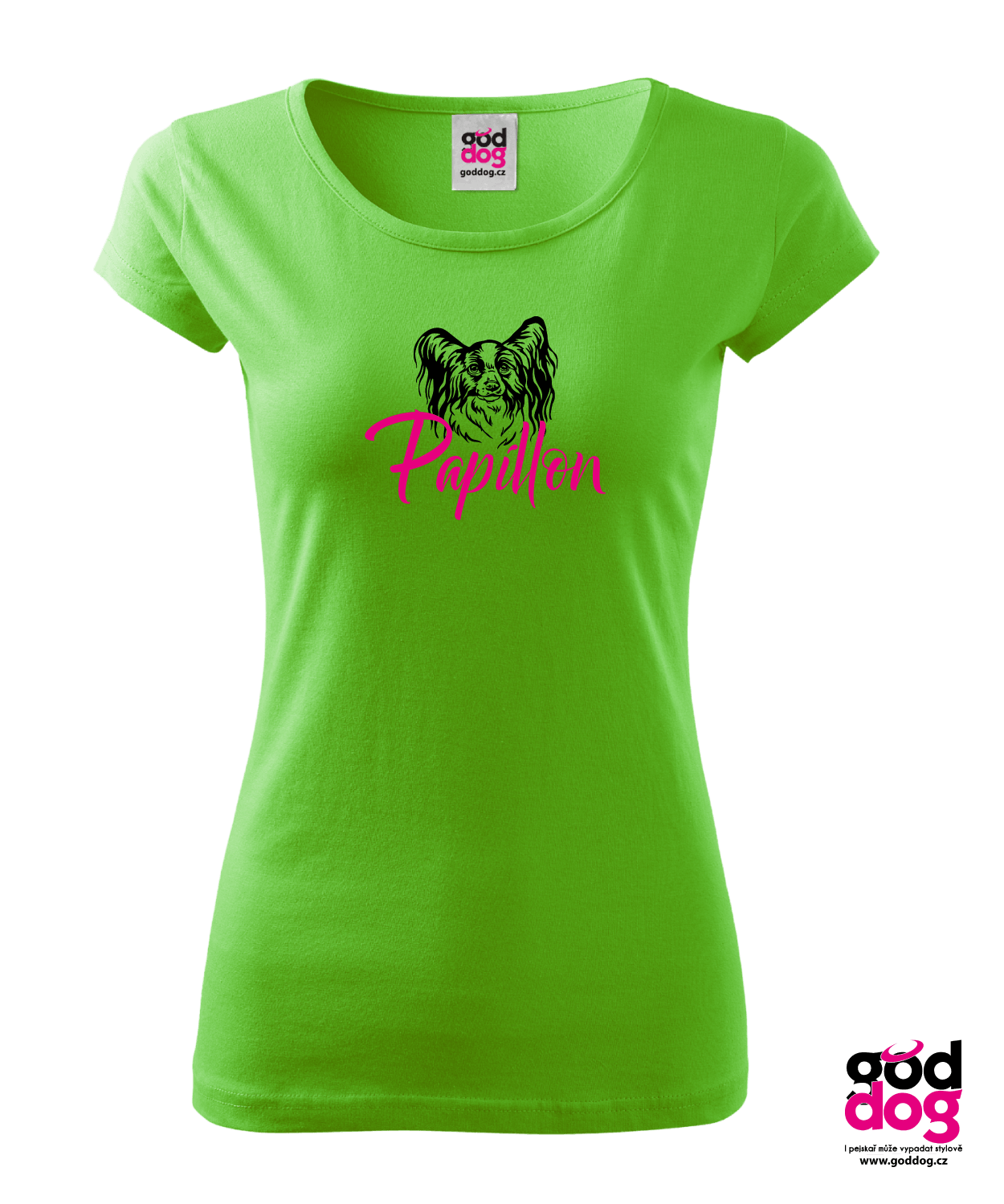Dámské tričko Papillon