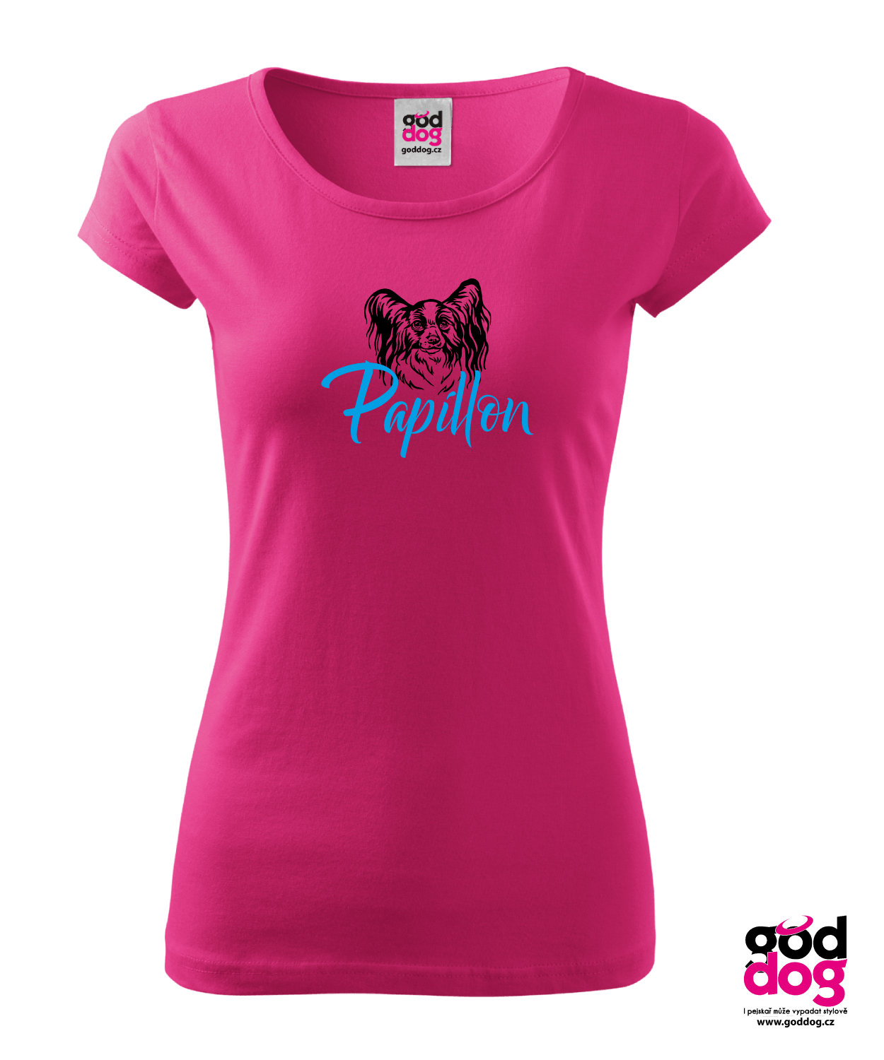 Dámské tričko Papillon