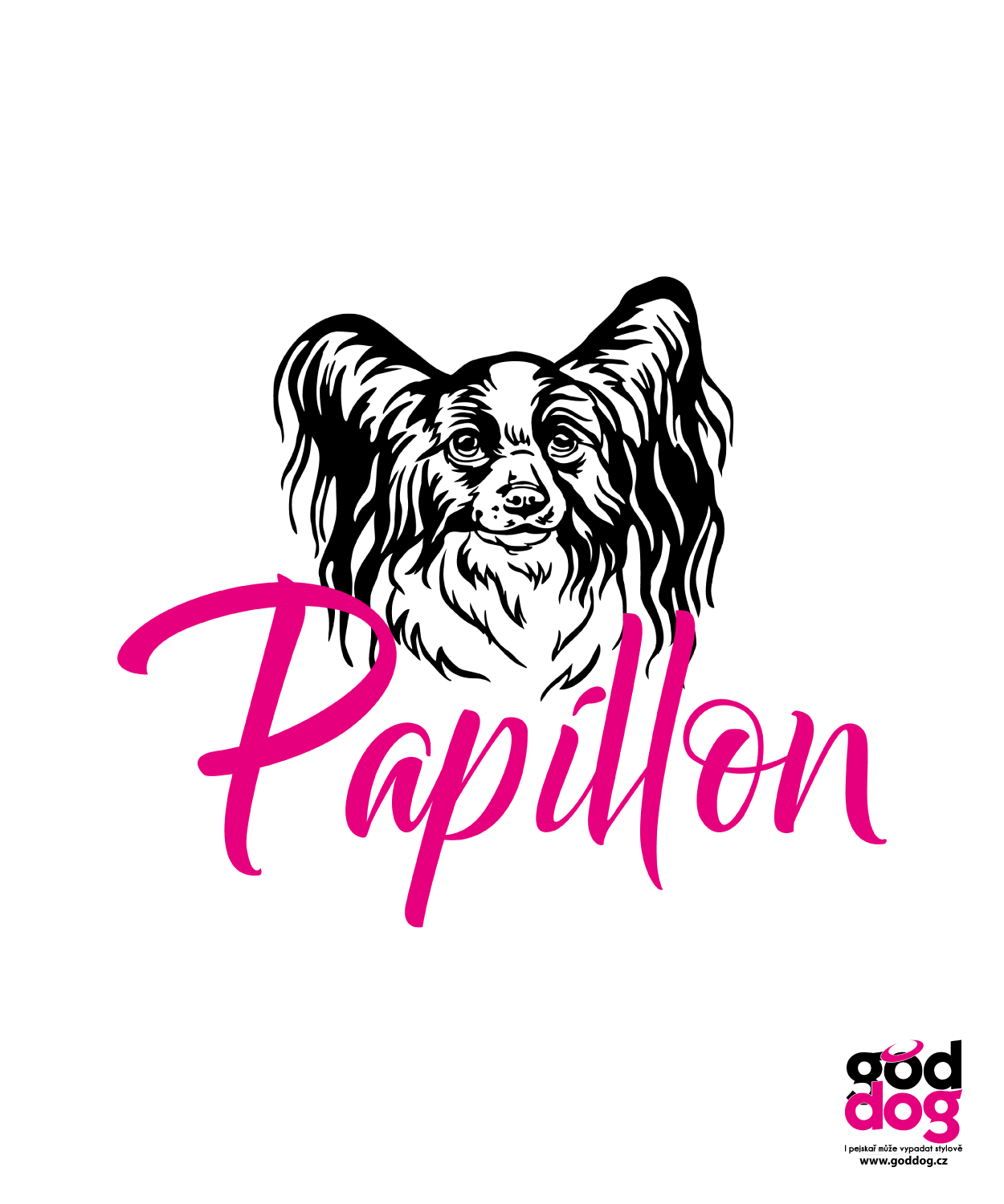 Sportovní sukně Papillon