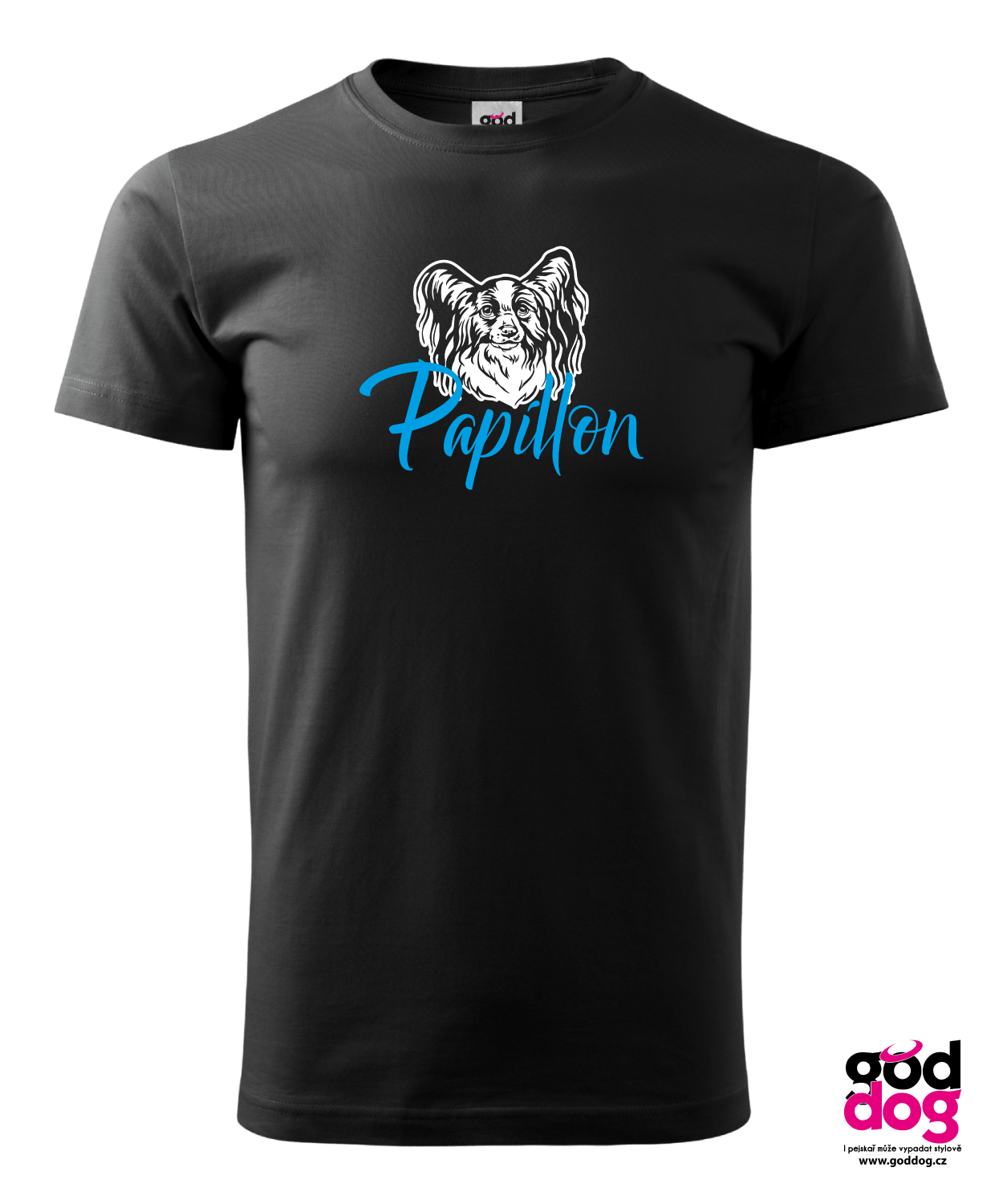 Pánské tričko Papillon