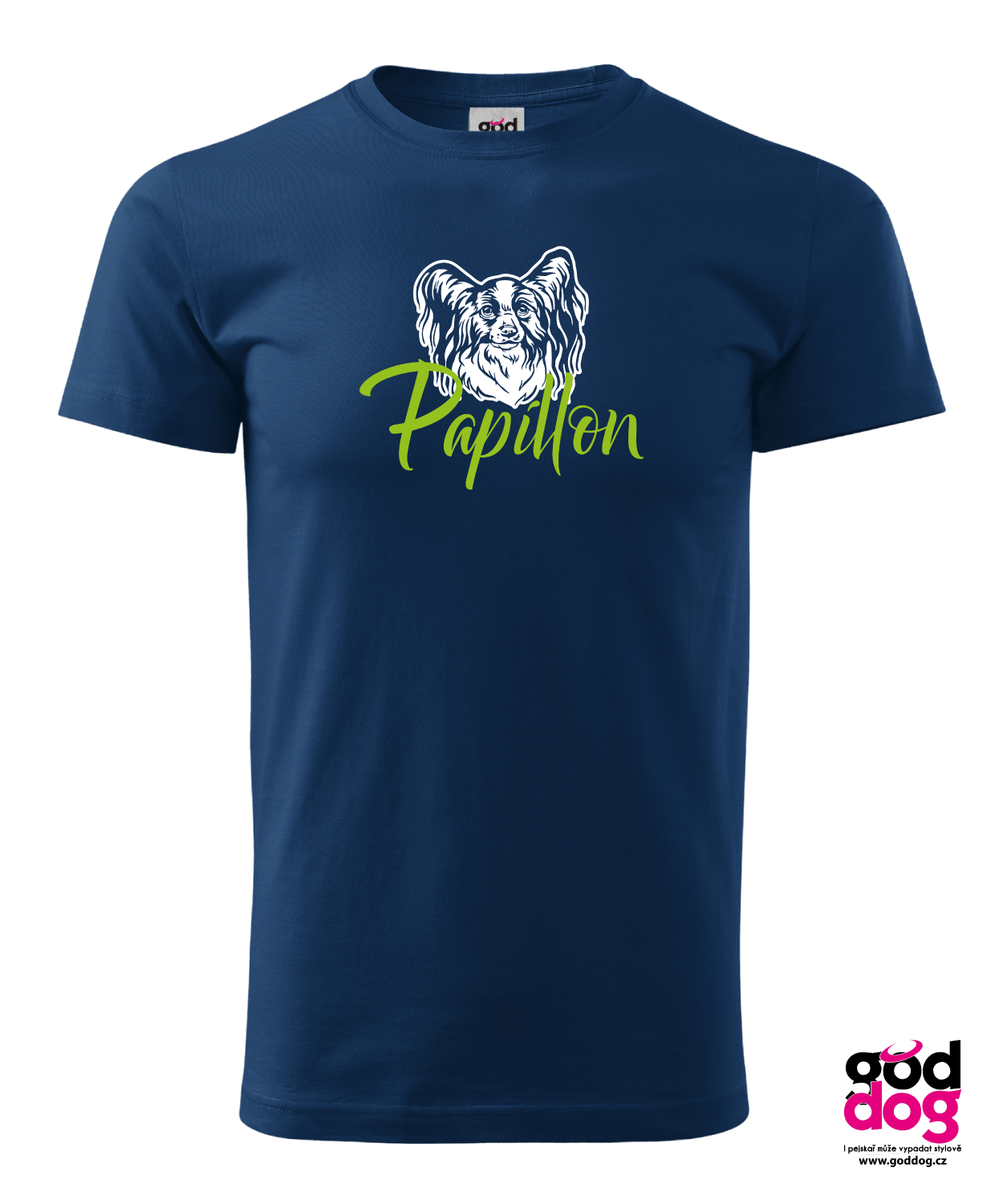 Pánské tričko Papillon