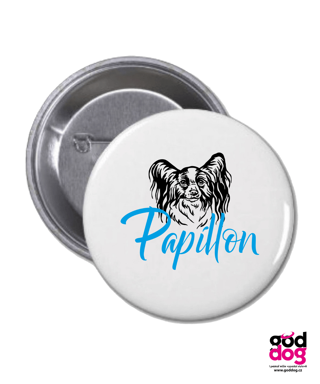 Placka Papillon