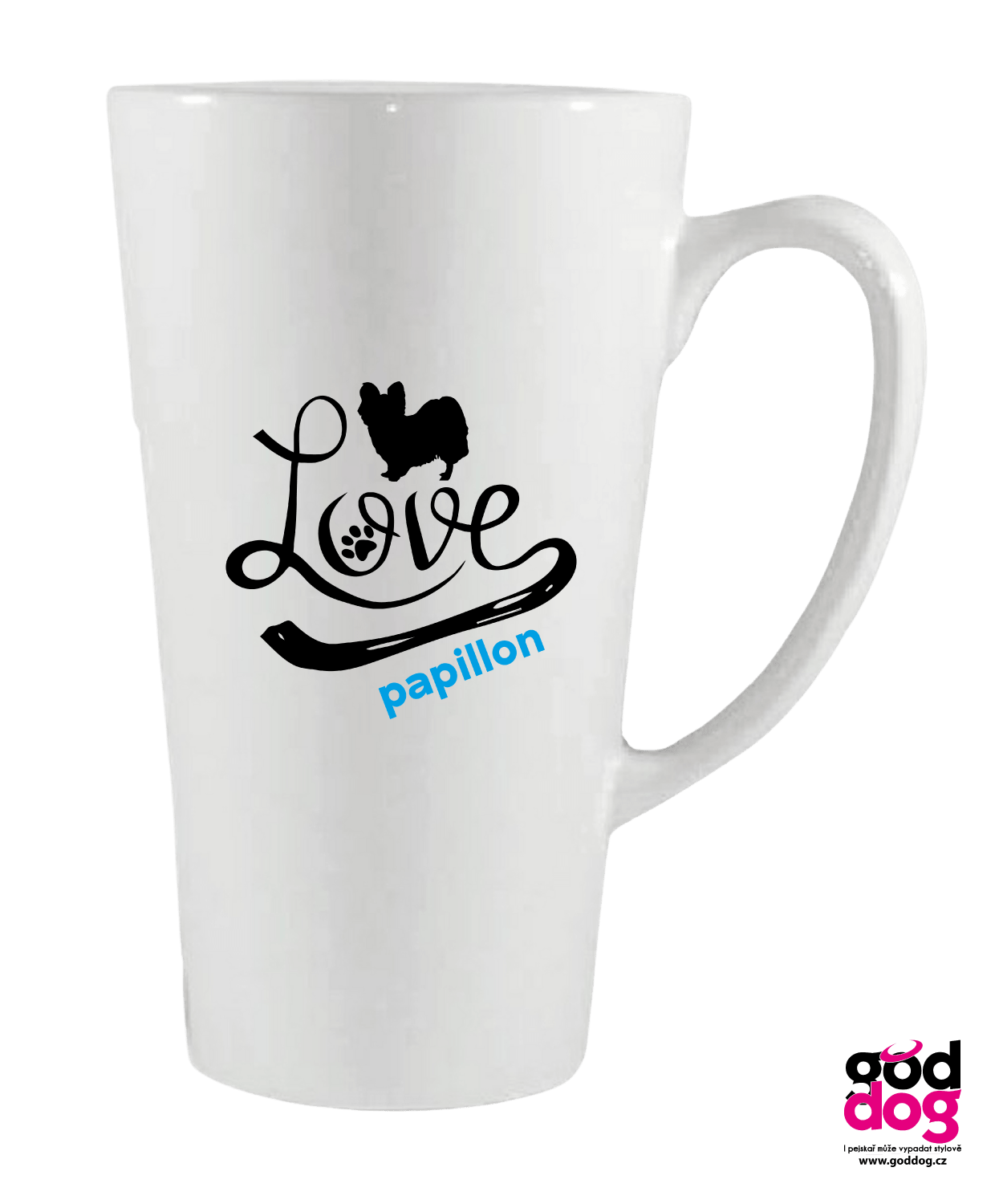 Keramické latté Love