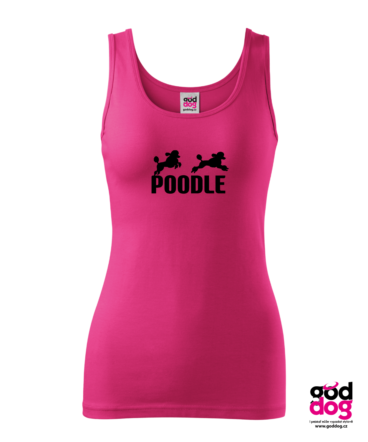 Dámské tílko Poodle