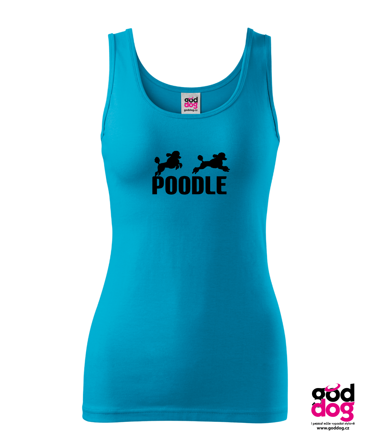 Dámské tílko Poodle