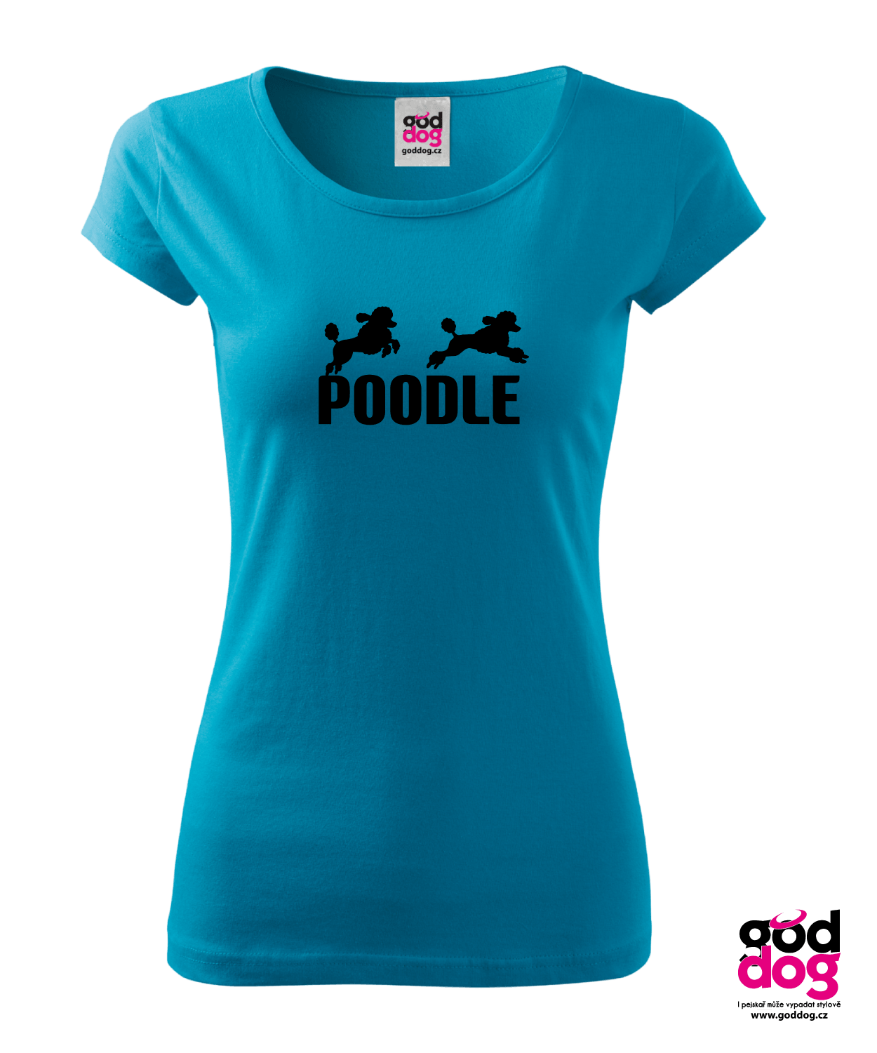 Dámské tričko Poodle