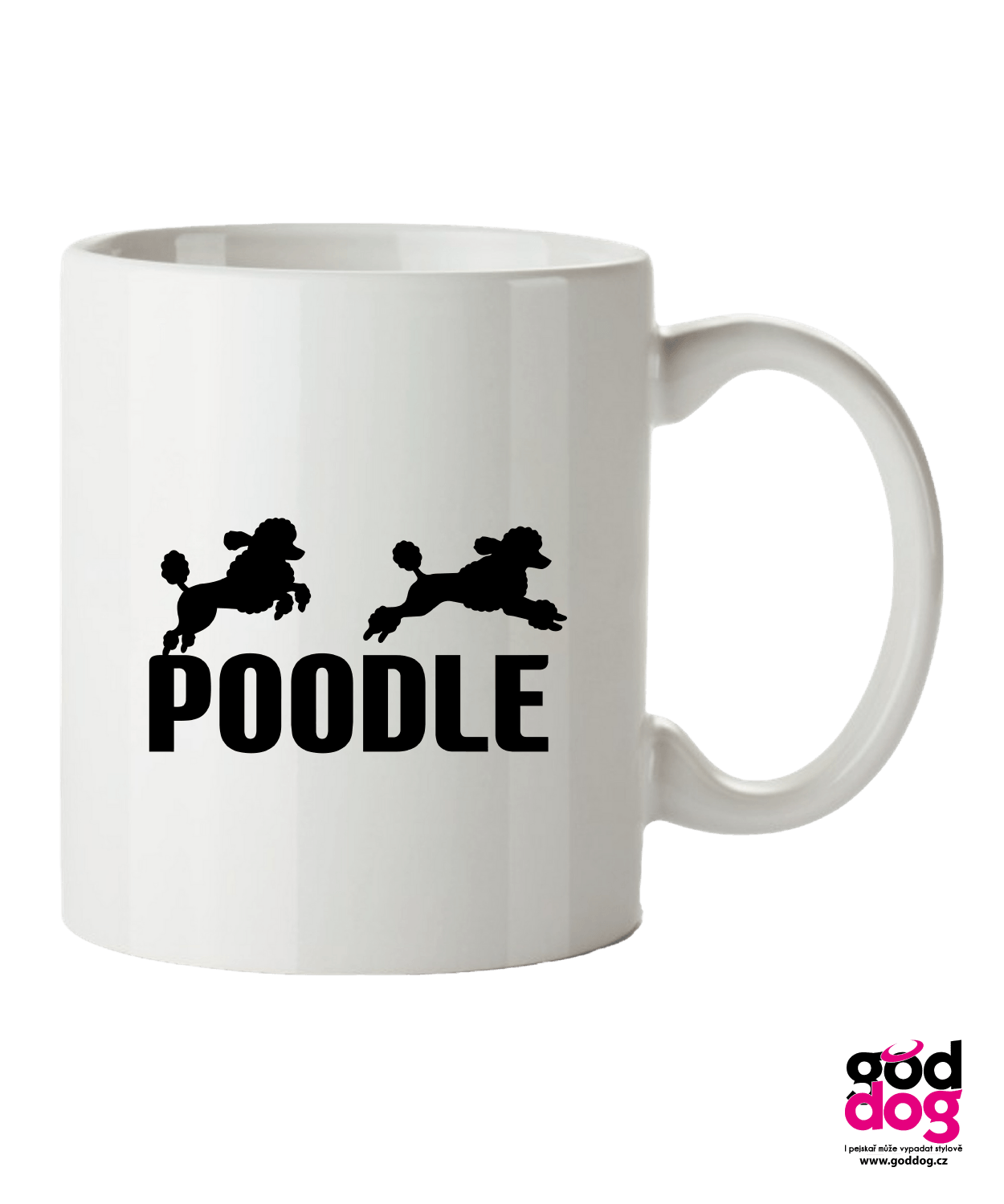 Keramický hrnek Poodle