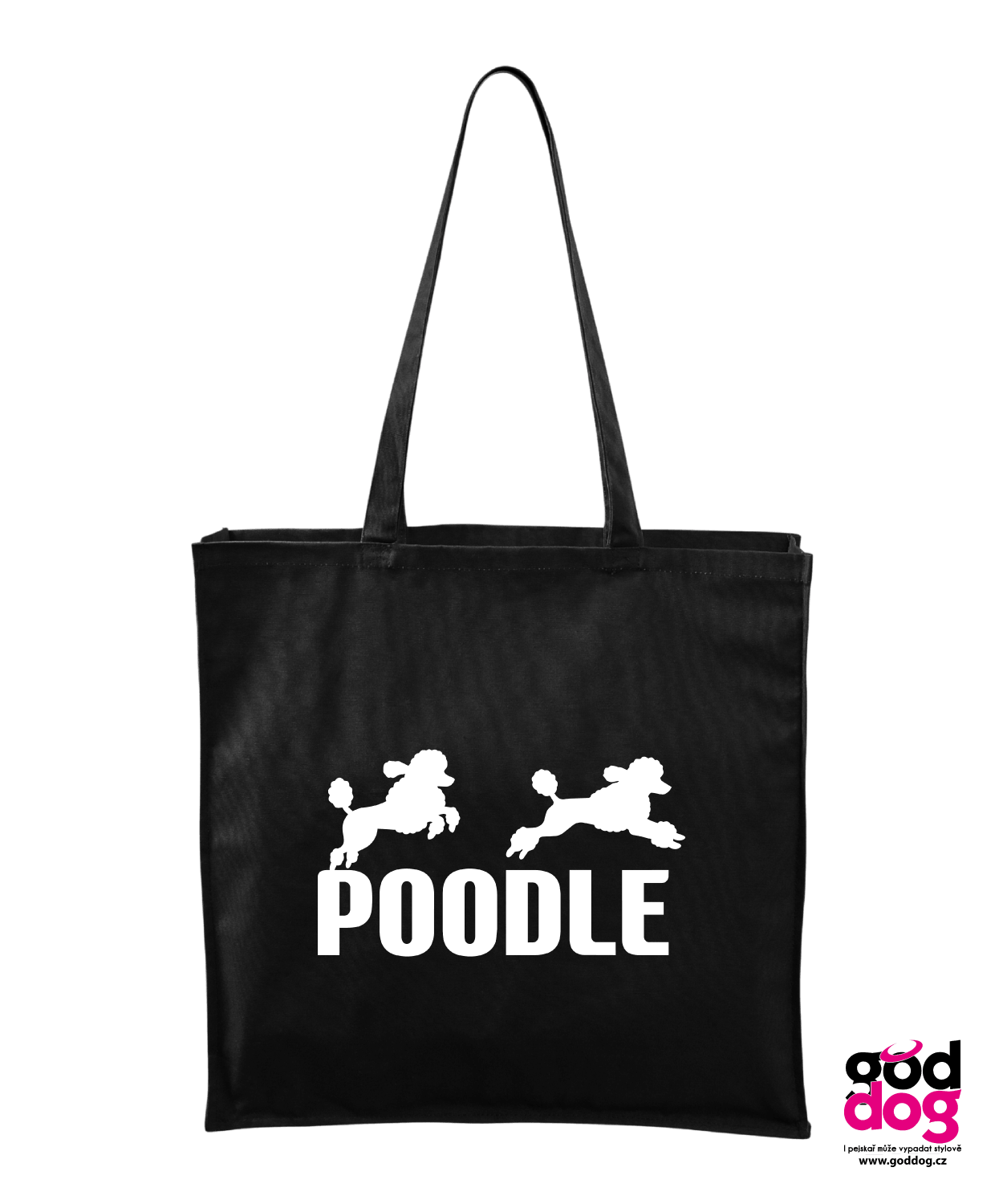 Nákupní taška Poodle