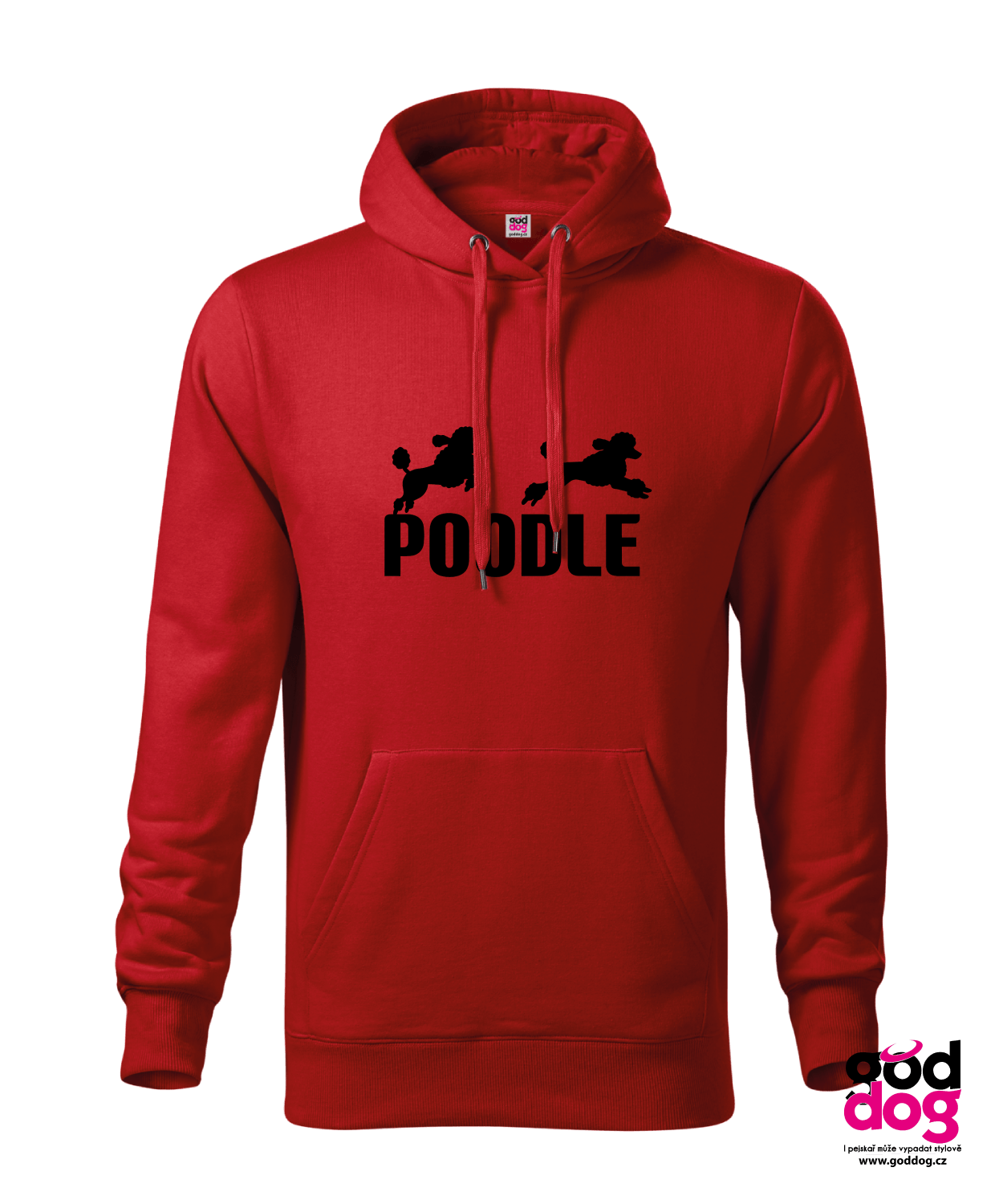 Pánská mikina Poodle