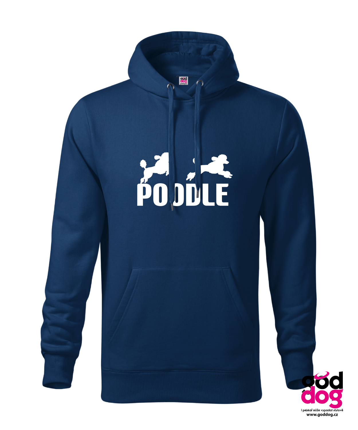 Pánská mikina Poodle