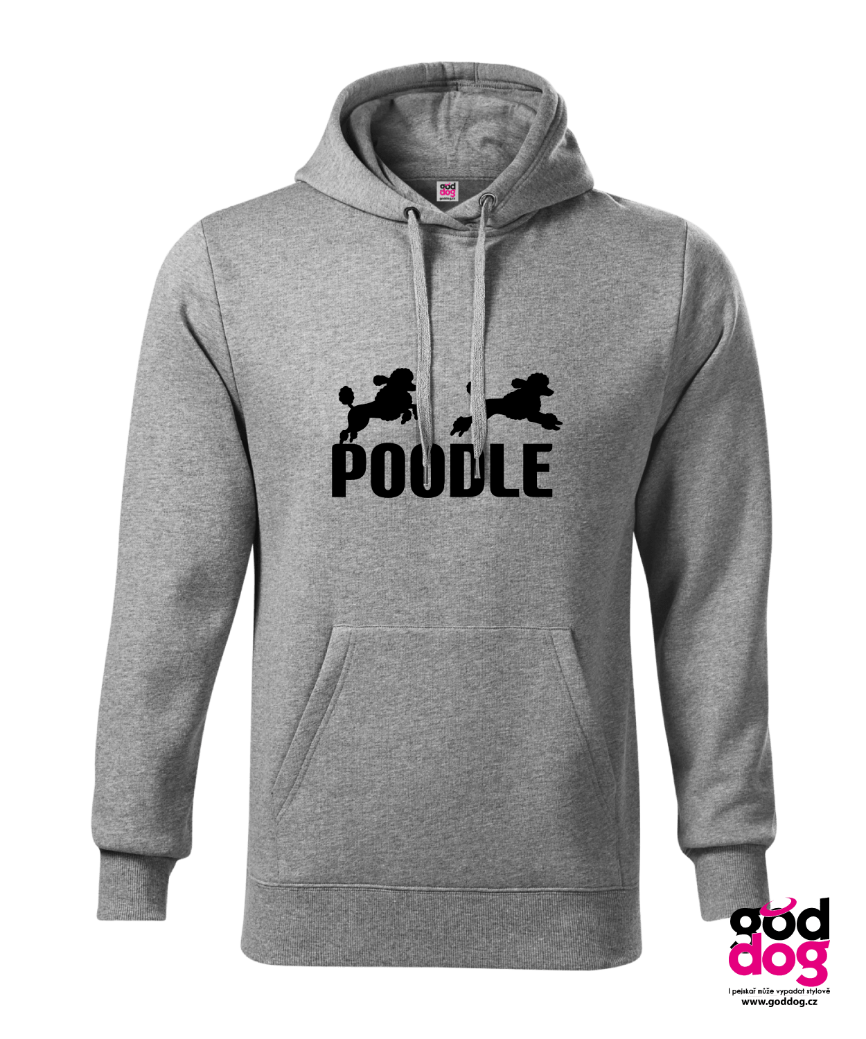 Pánská mikina Poodle