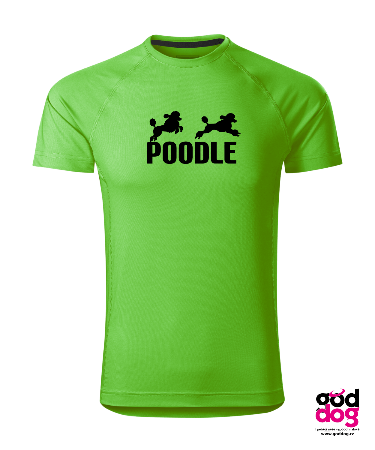 Pánské funkční tričko Poodle