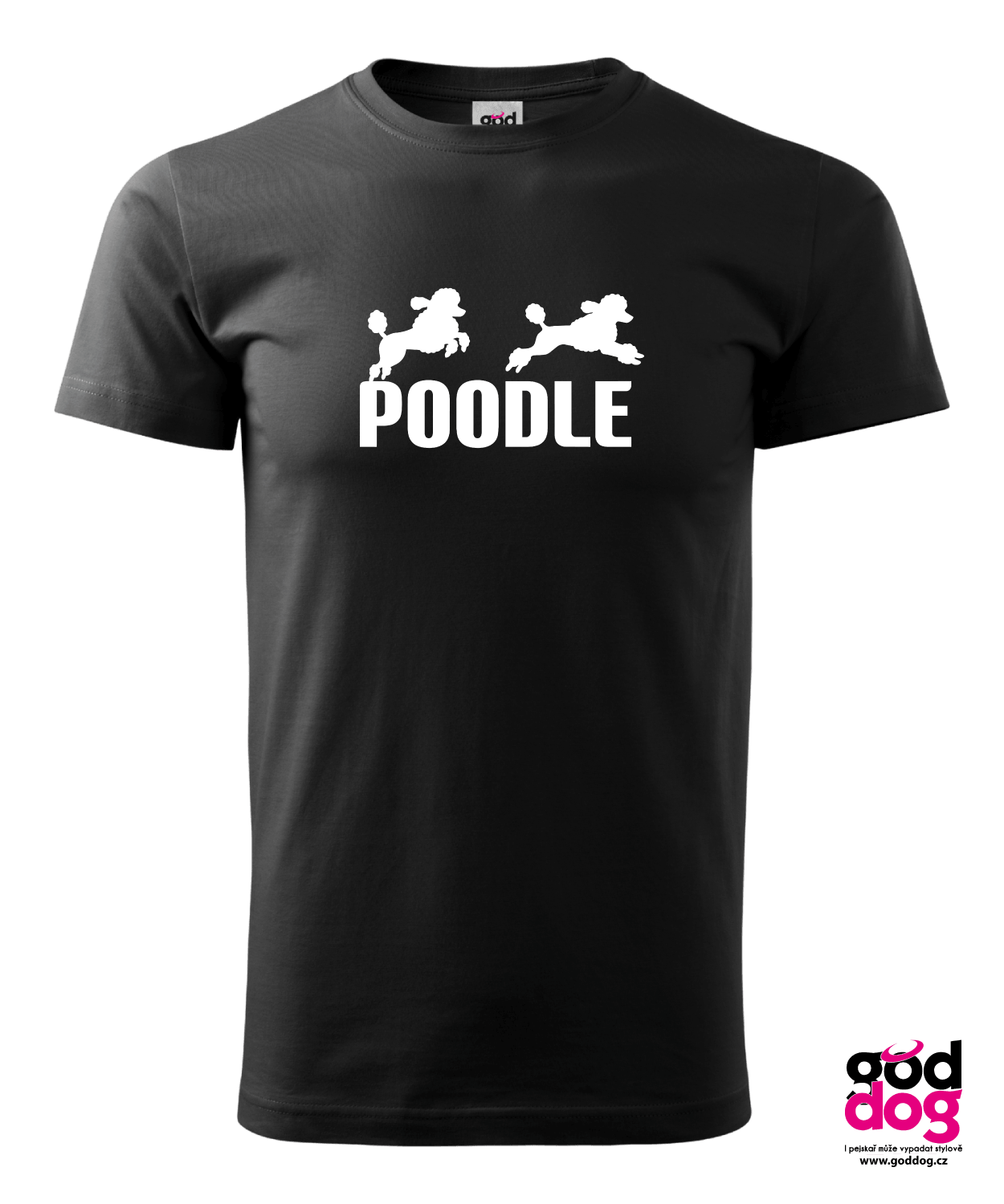 Pánské tričko Poodle
