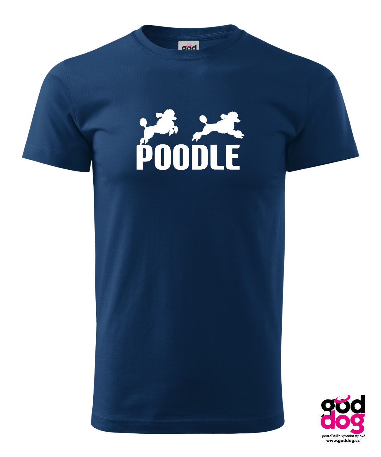 Pánské tričko Poodle