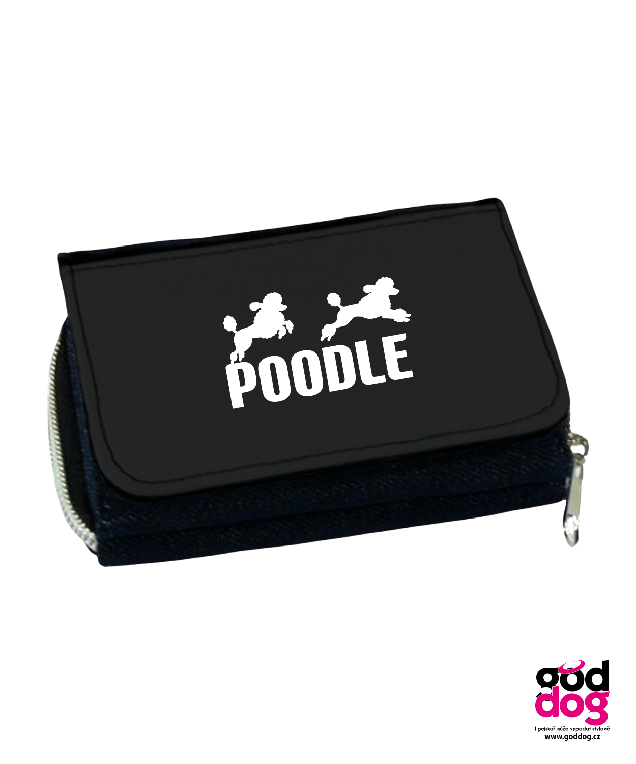 Dámská peněženka Poodle