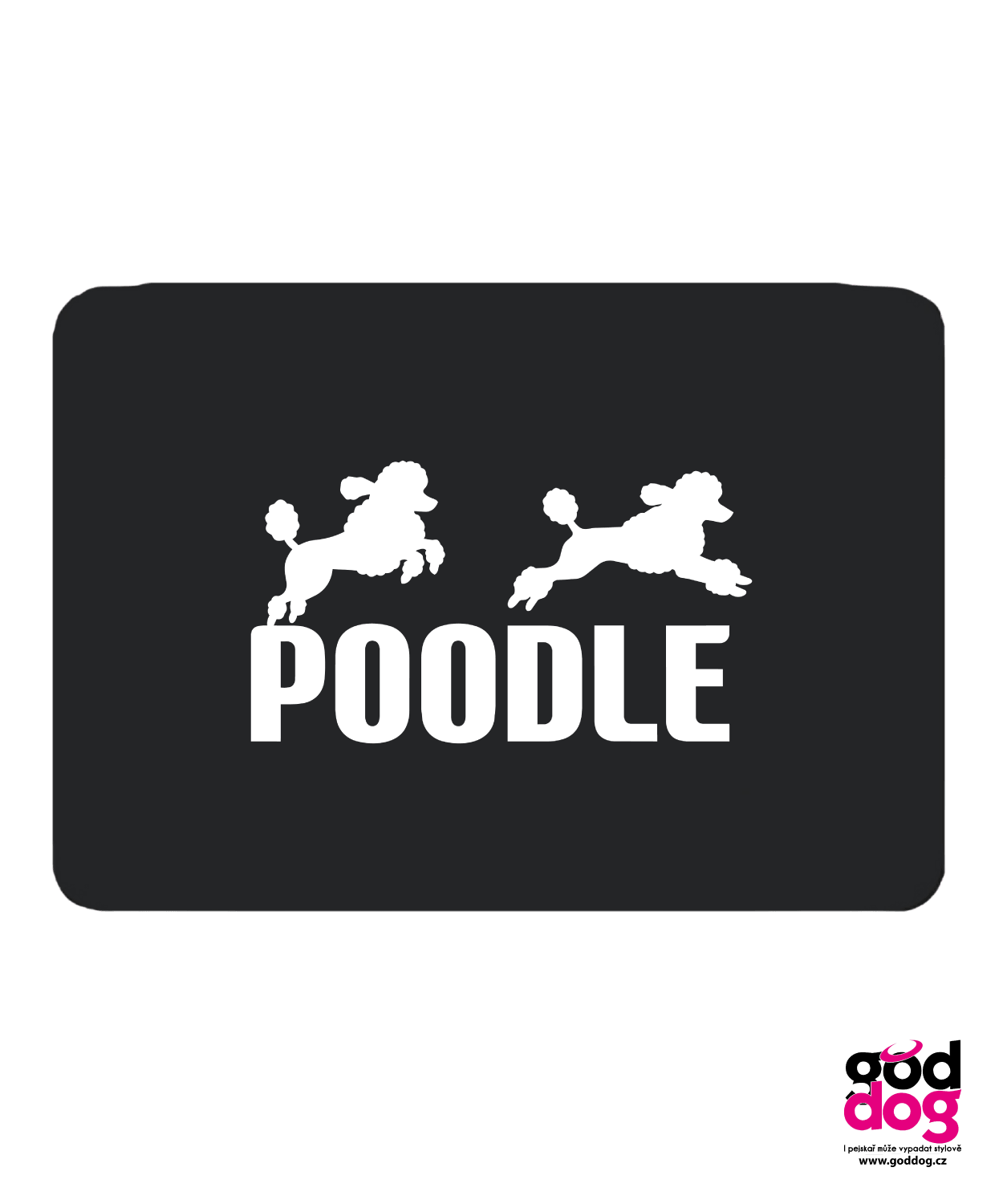 Podložka pod myš Poodle