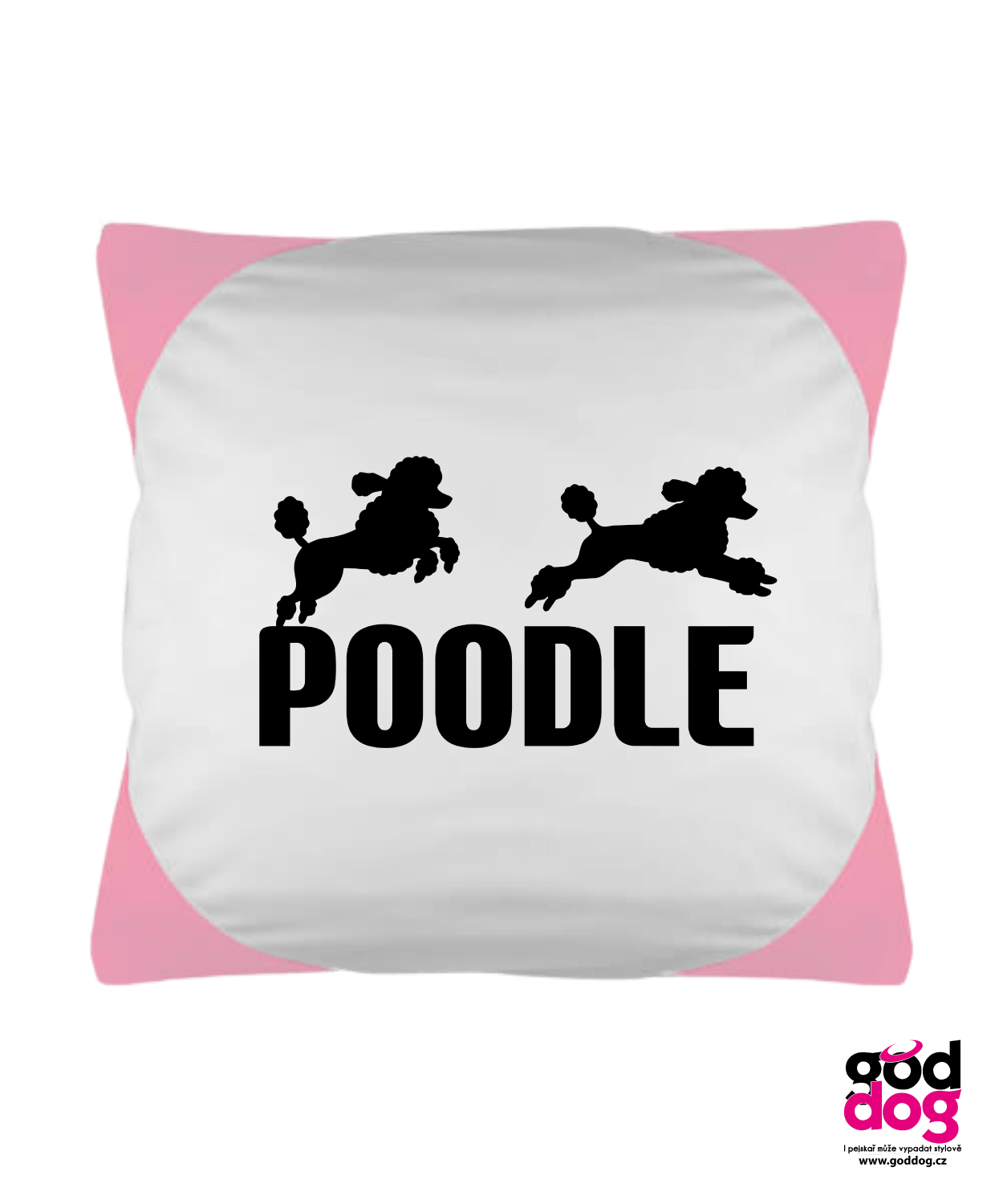 Polštář Poodle