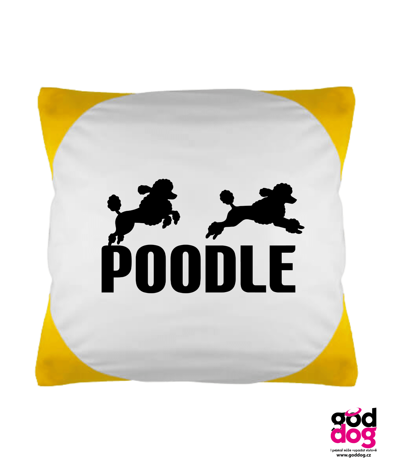 Polštář Poodle