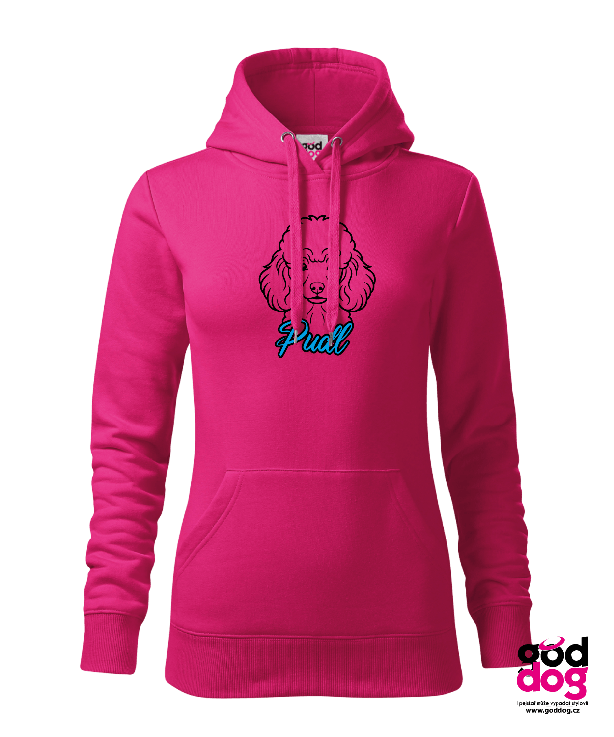 Dámská mikina Pudl