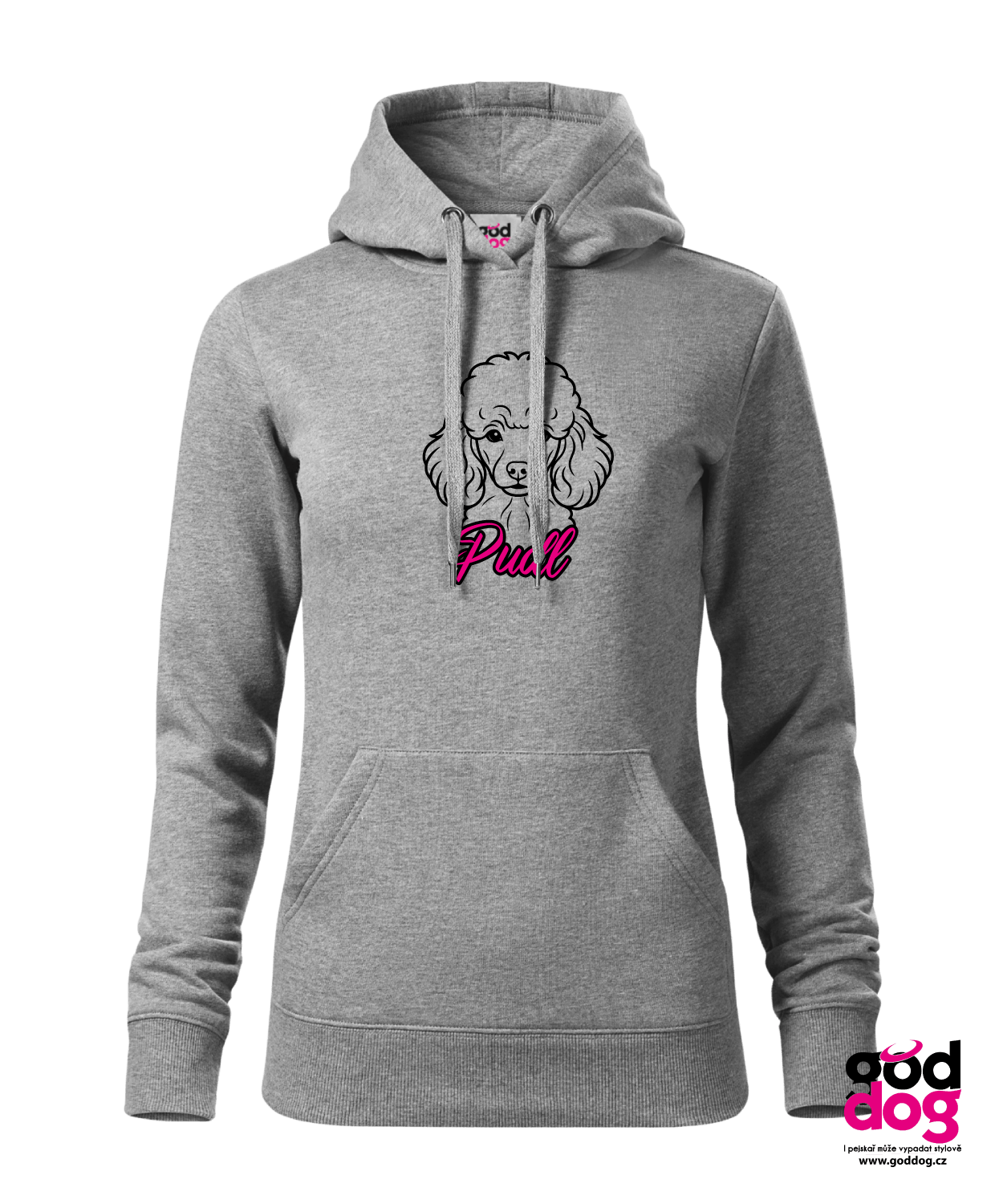Dámská mikina Pudl