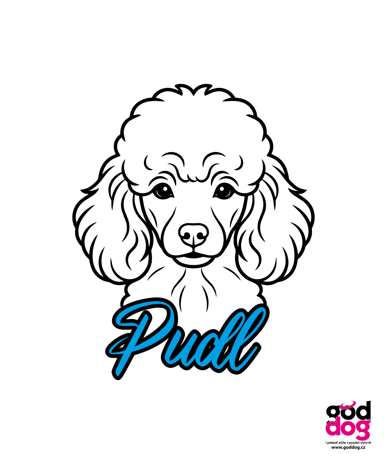 Pánské tričko Pudl