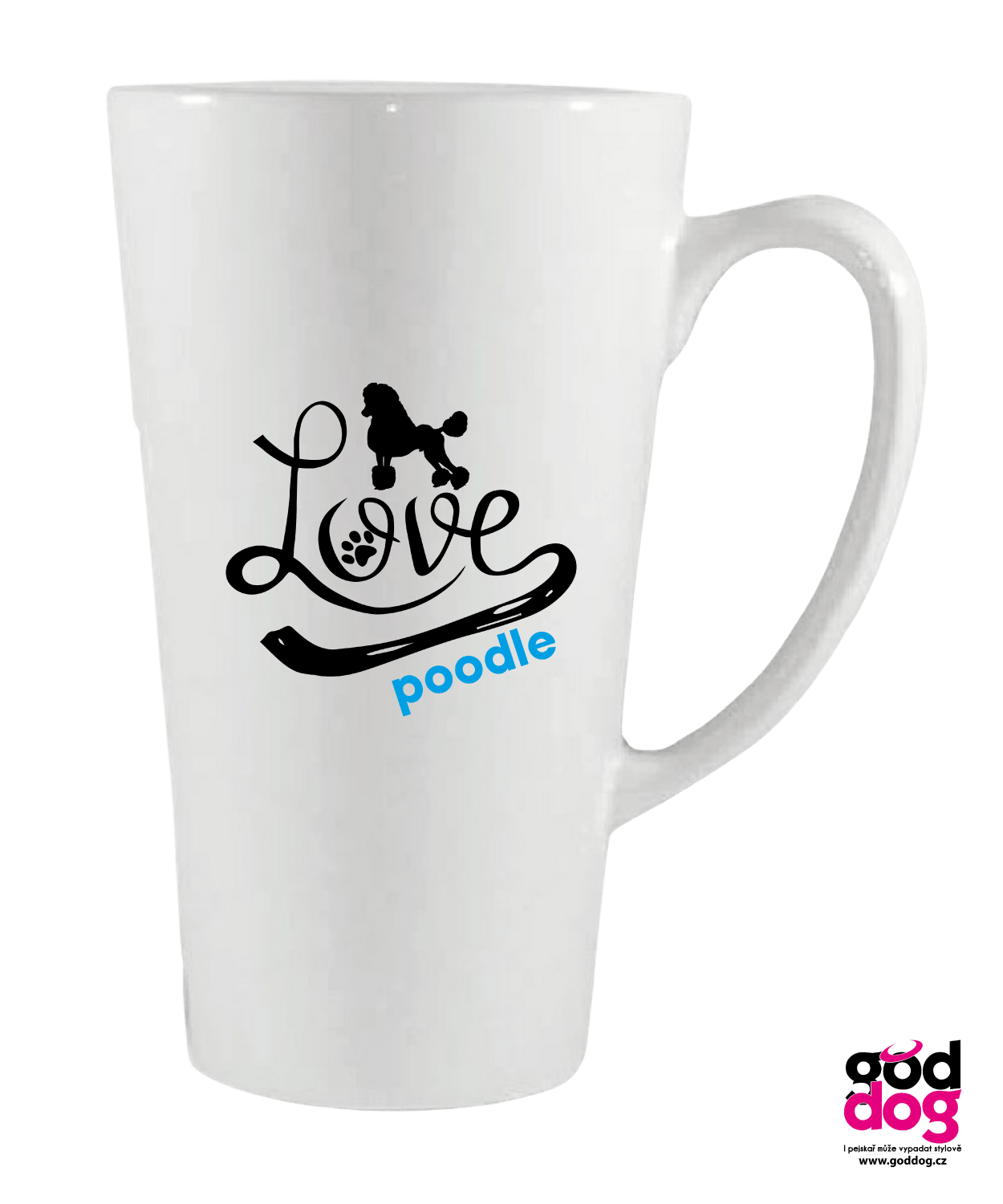 Keramické latté Love