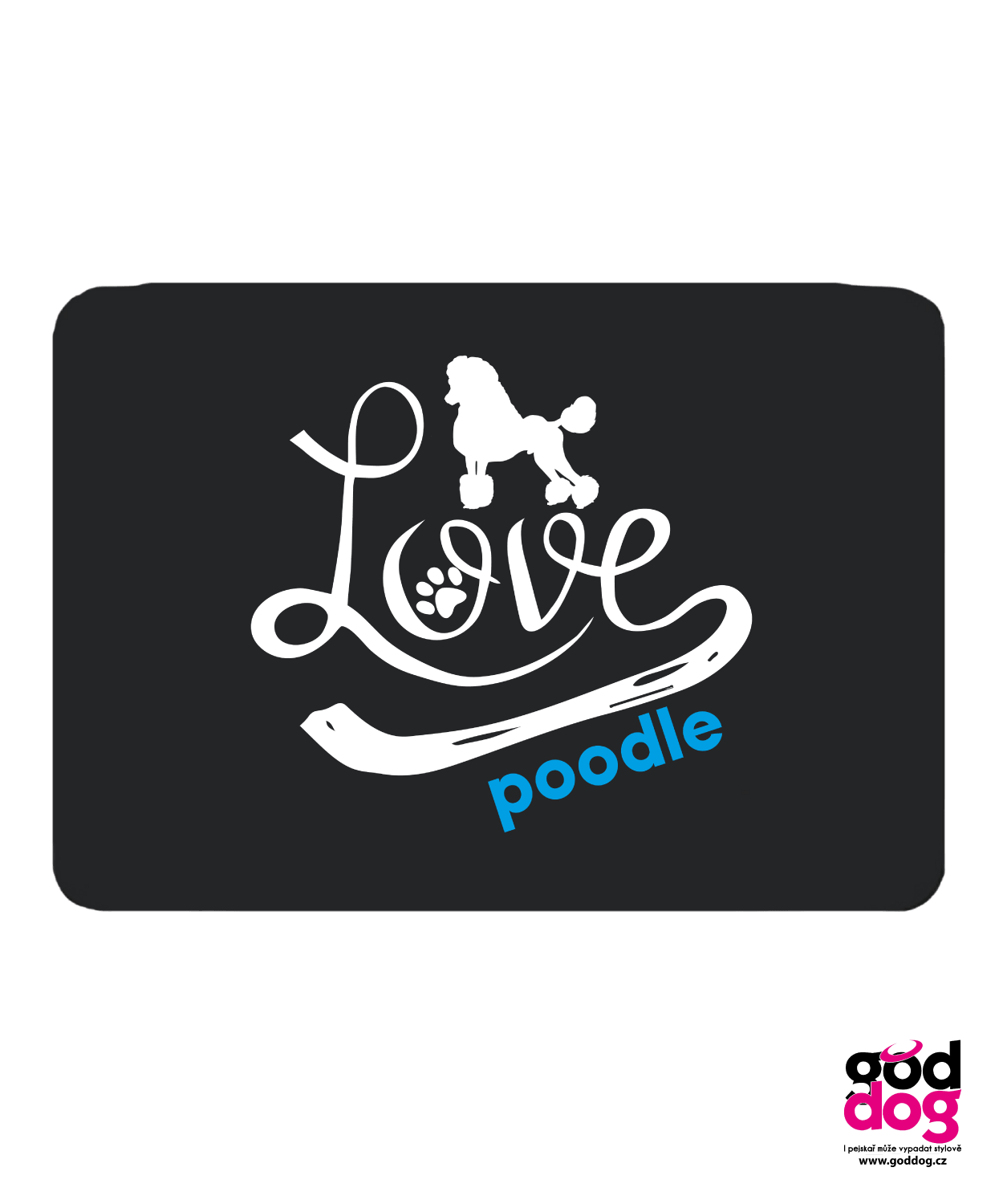 Podložka pod myš Love