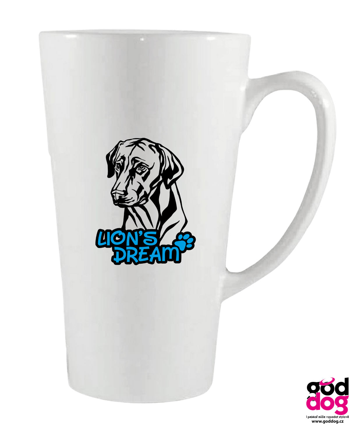 Keramické latté Lion's Dream