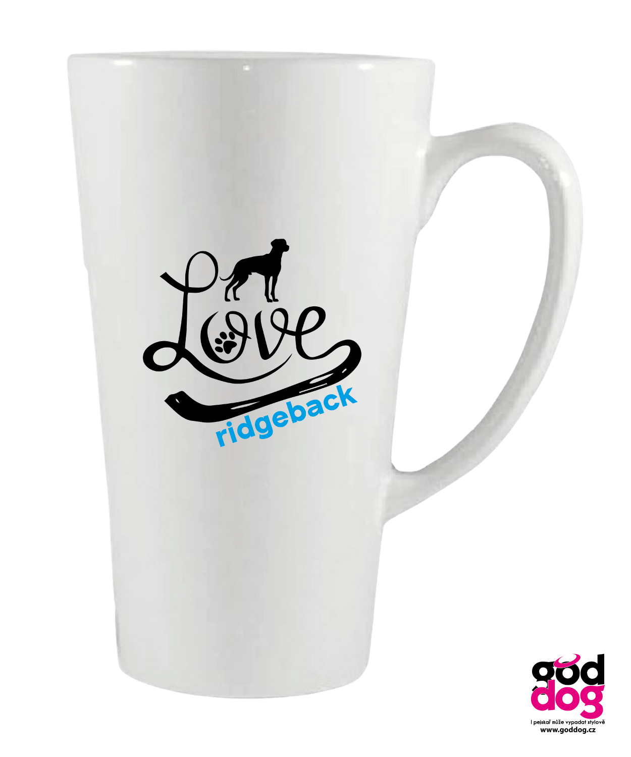 Keramické latté Love