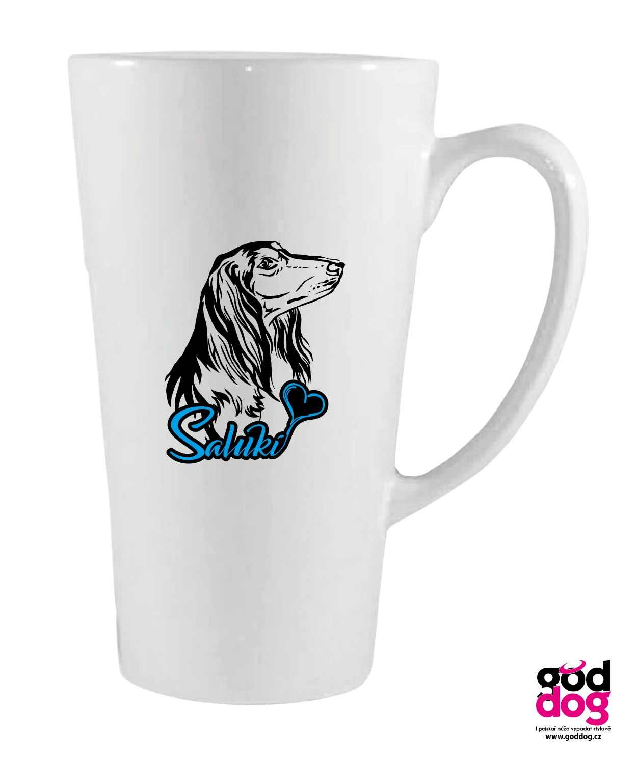 Keramické latté Saluki