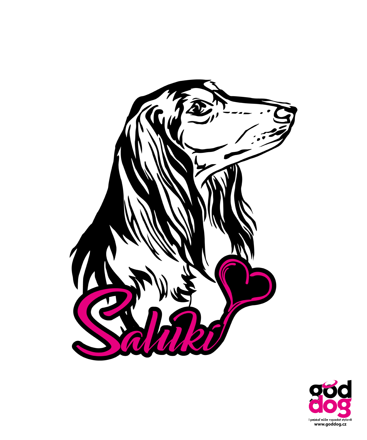 Sportovní sukně Saluki