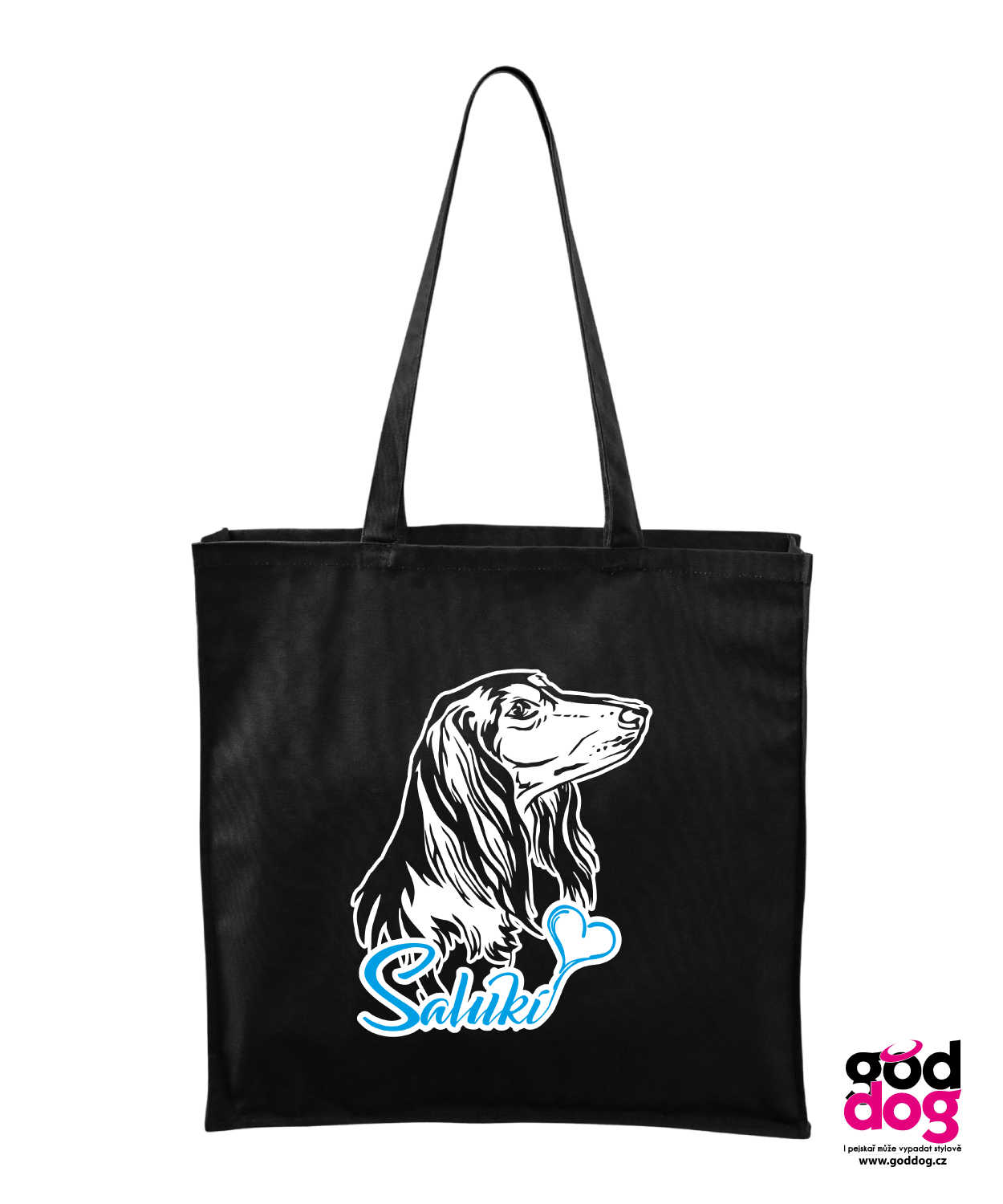 Nákupní taška Saluki