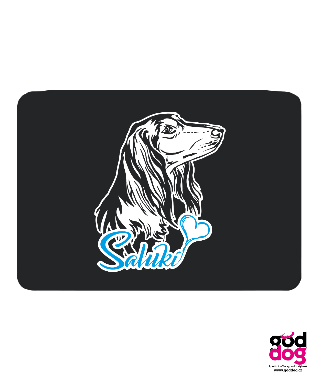 Podložka pod myš Saluki