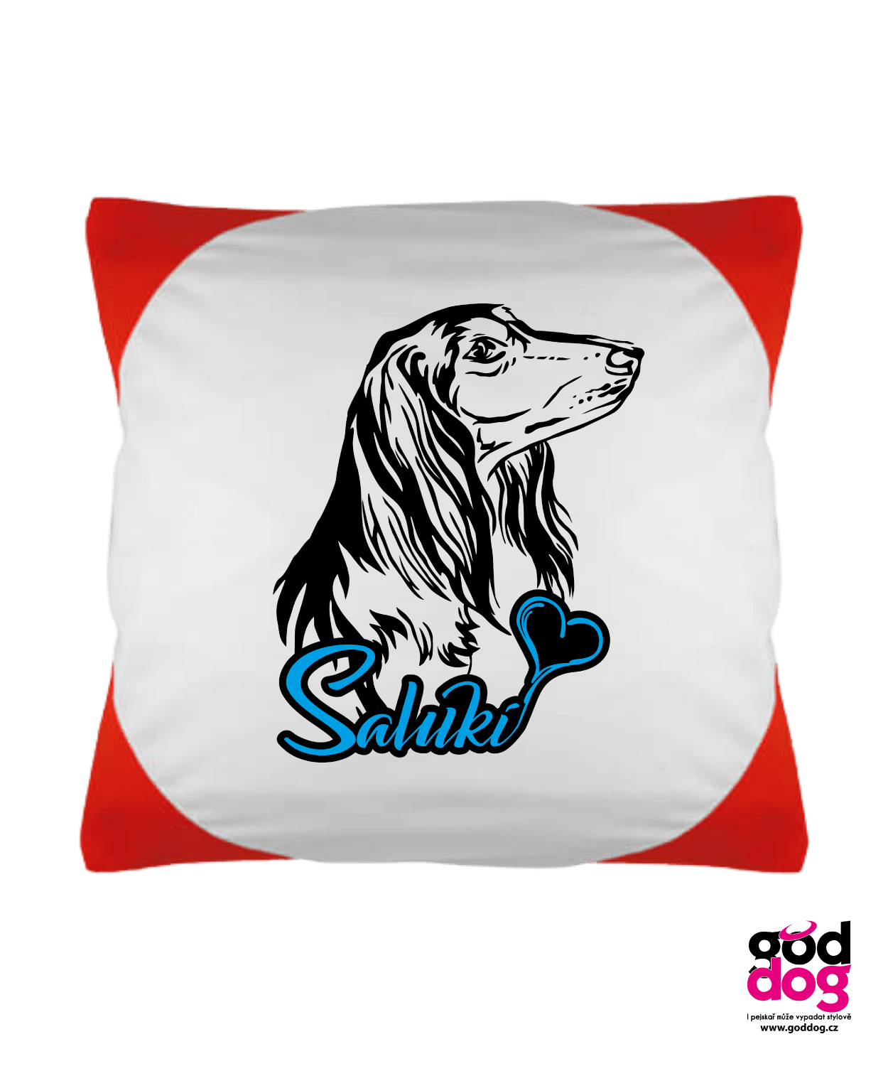 Polštář Saluki