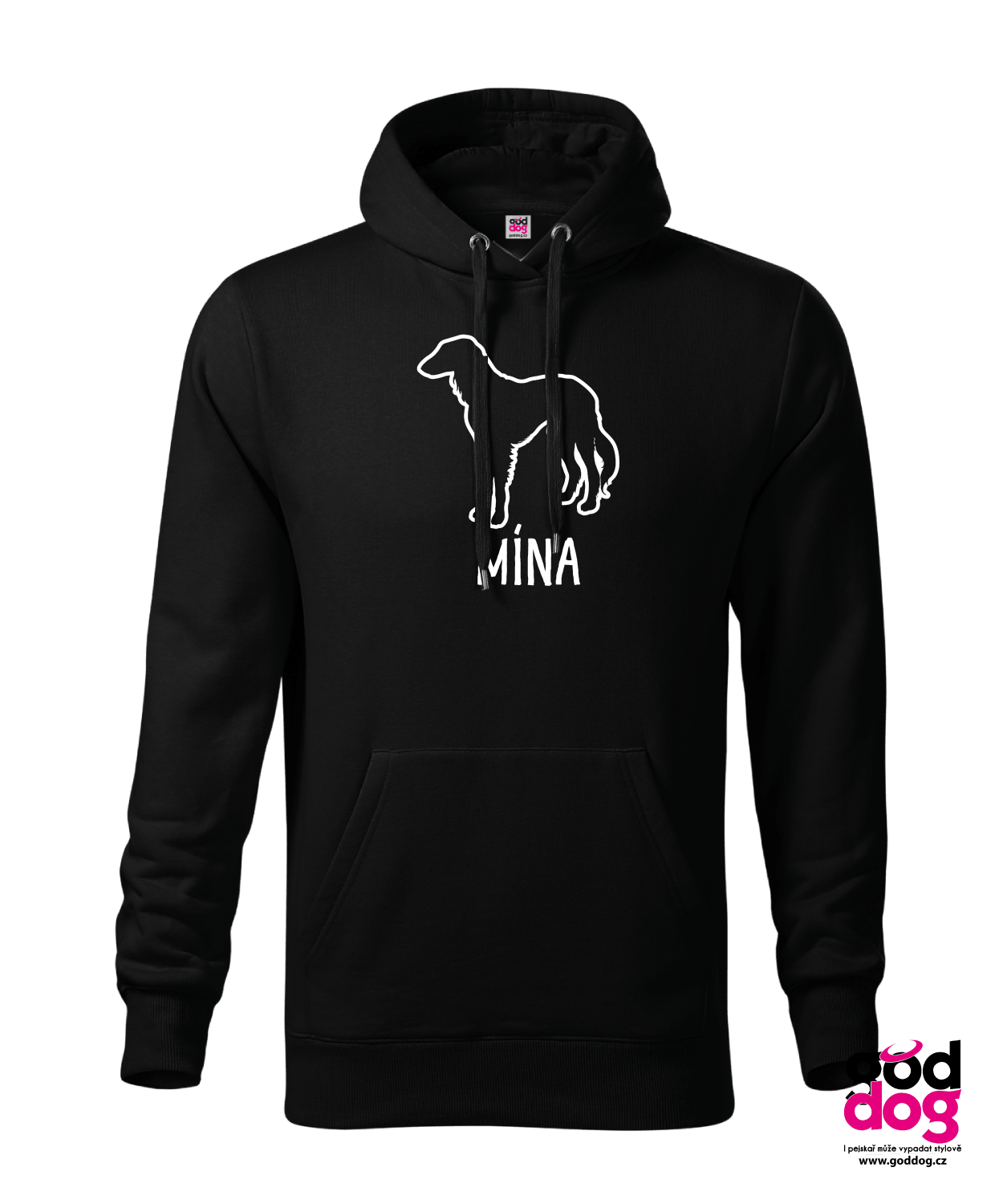 Pánská mikina „Moje Saluki“