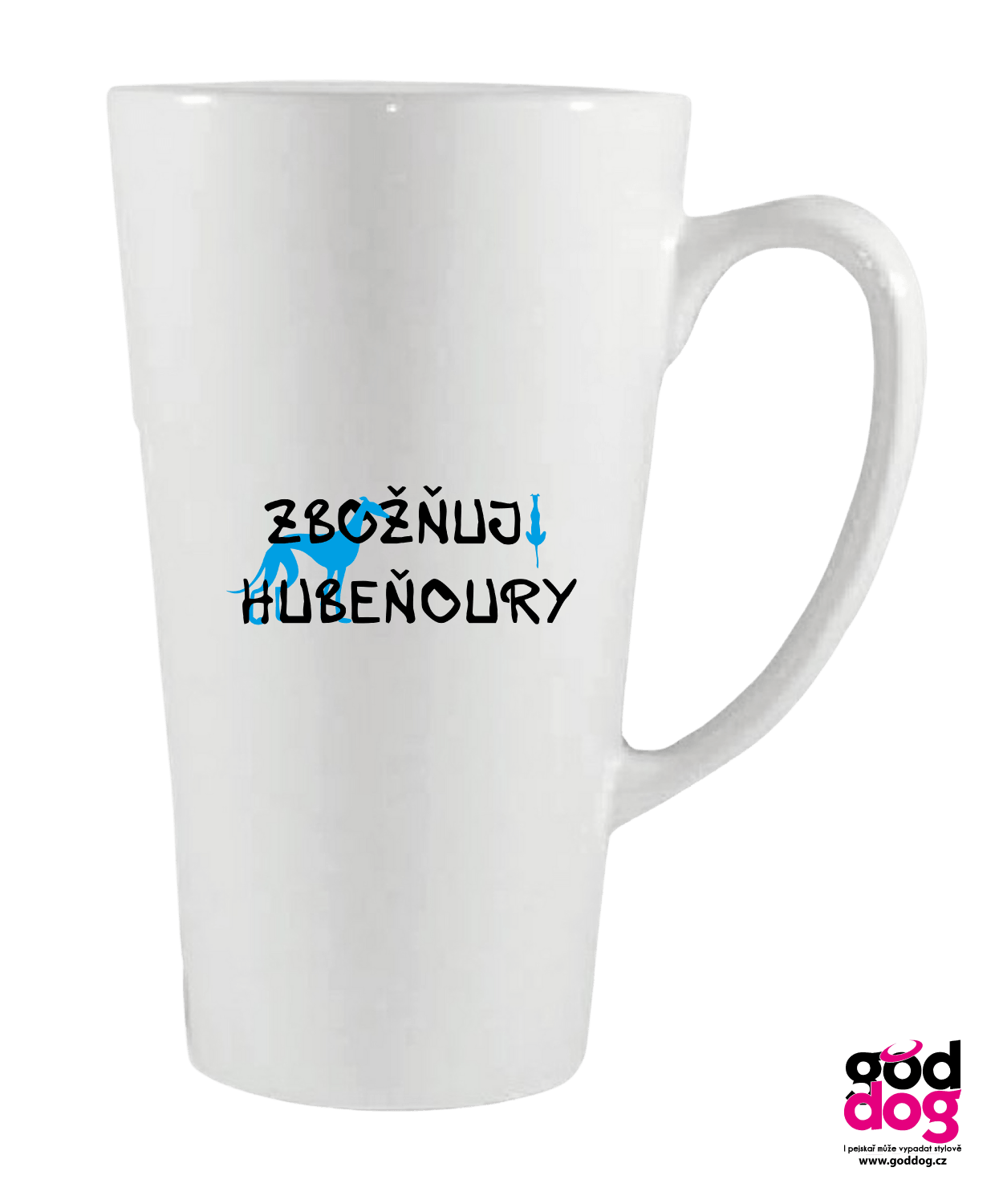 Keramické latté Hubeňouři