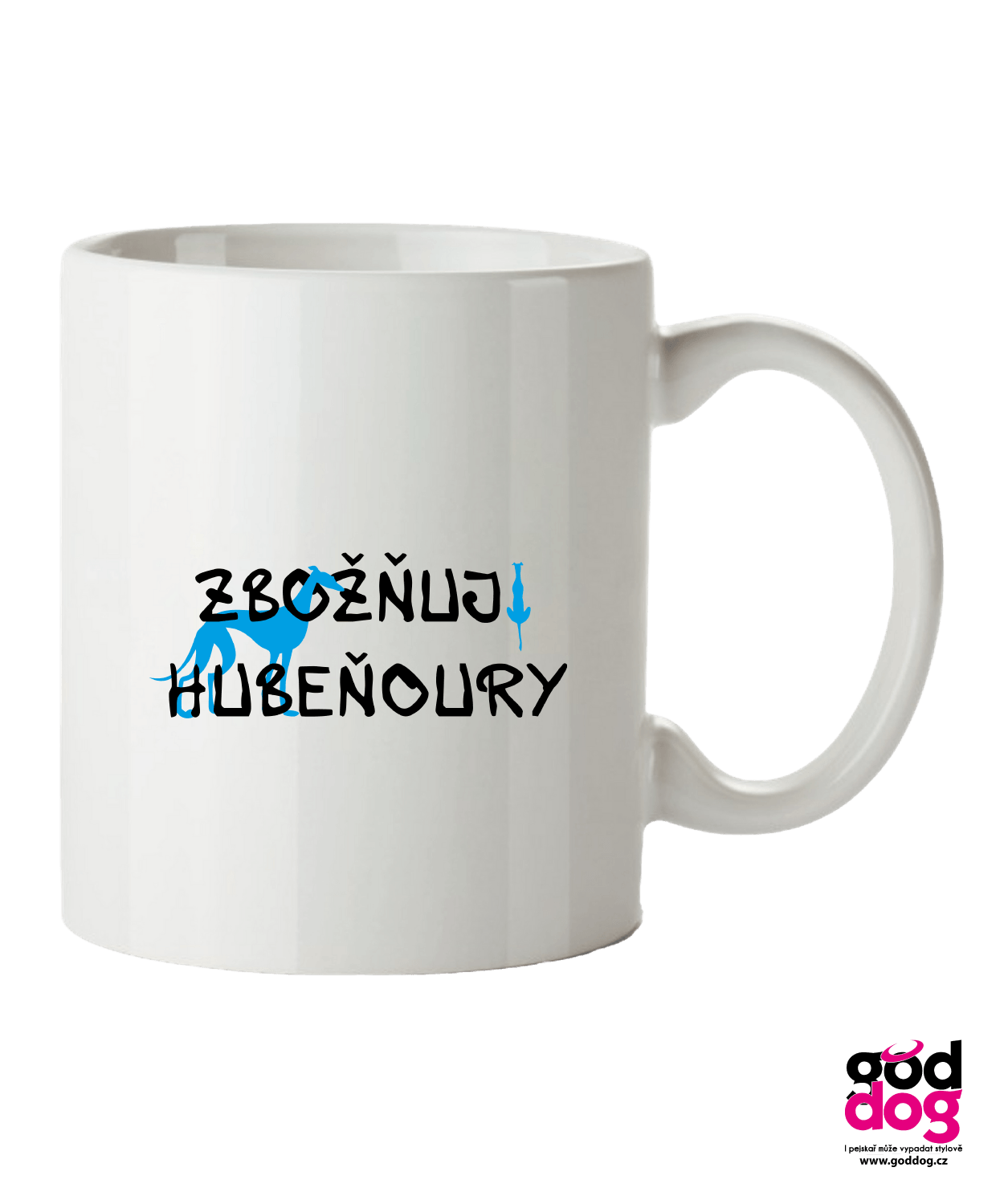 Keramický hrnek Hubeňouři