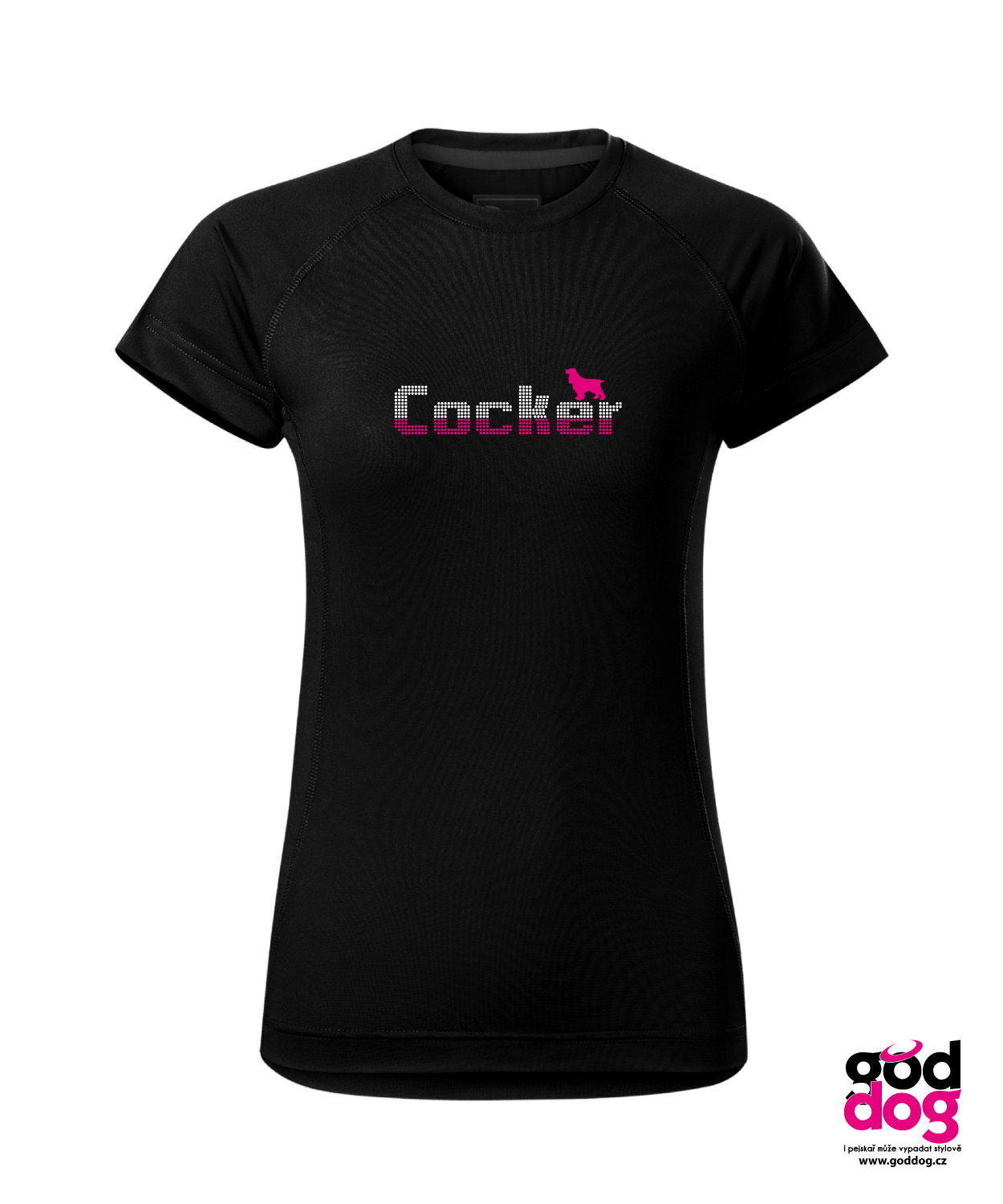 Dámské funčkní tričko Cocker
