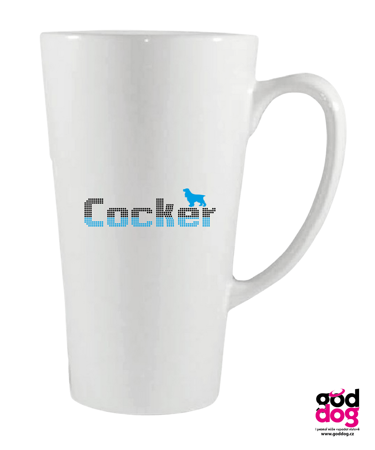 Keramické latté Cocker