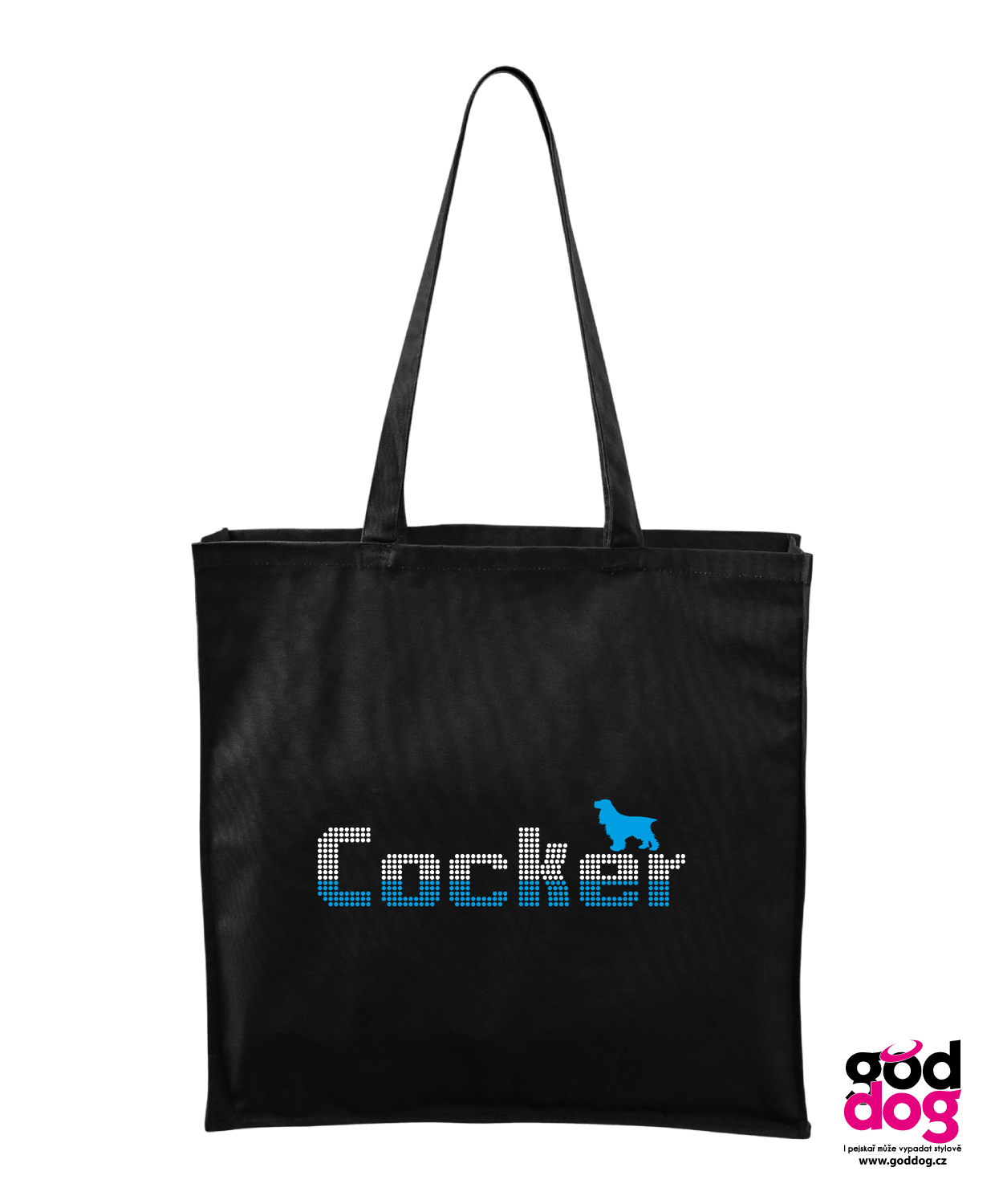 Nákupní taška Cocker
