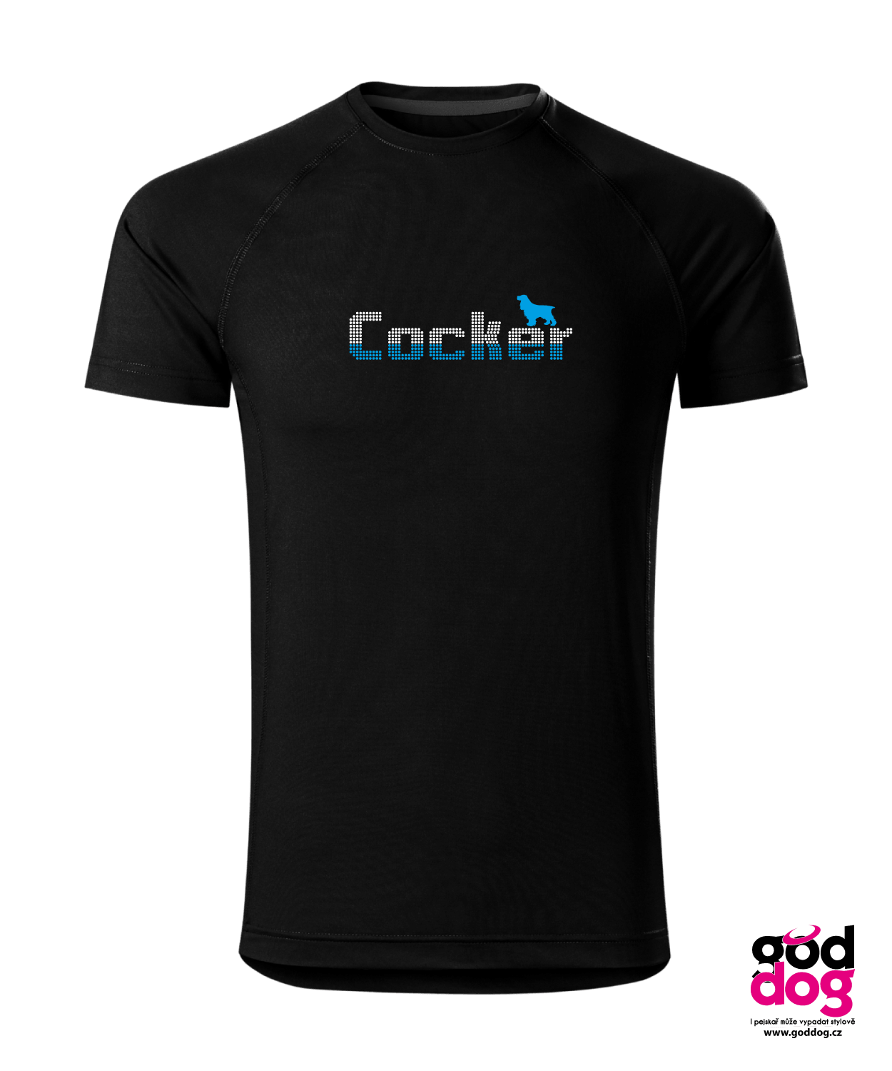 Pánské funkční tričko Cocker
