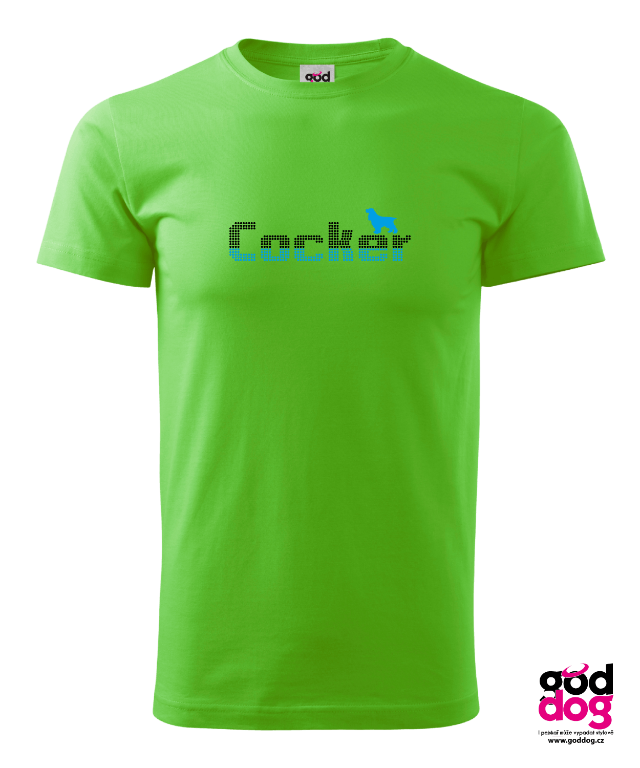 Pánské tričko Cocker