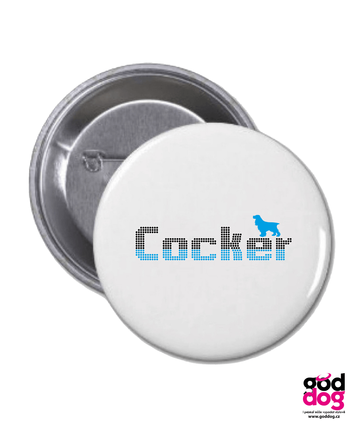 Placka Cocker
