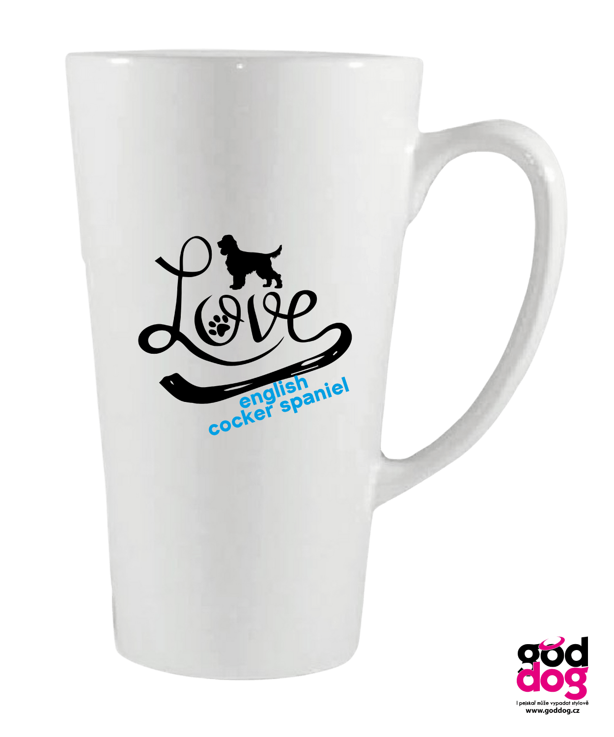 Keramické latté Love 