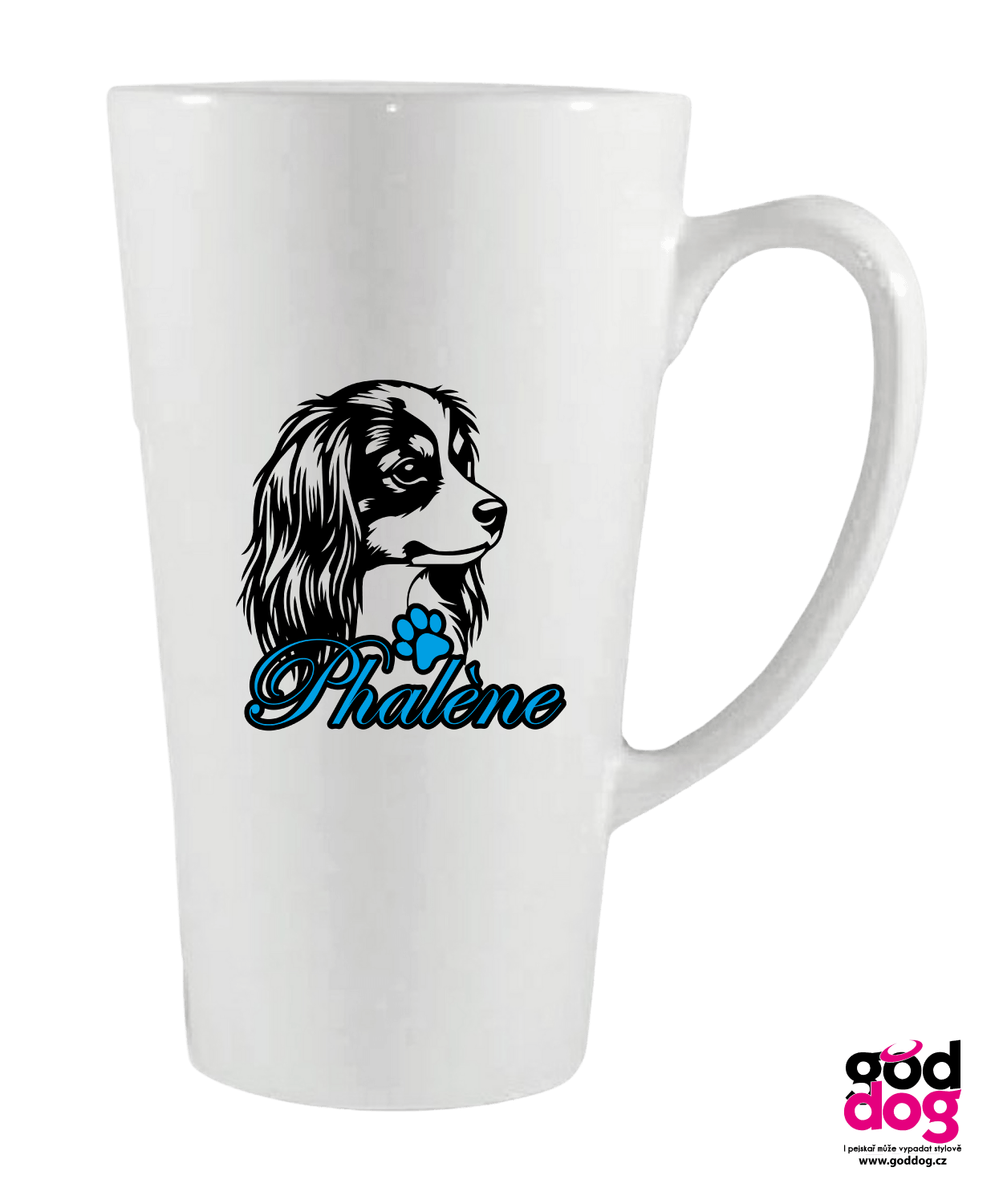 Keramické latté Phalène