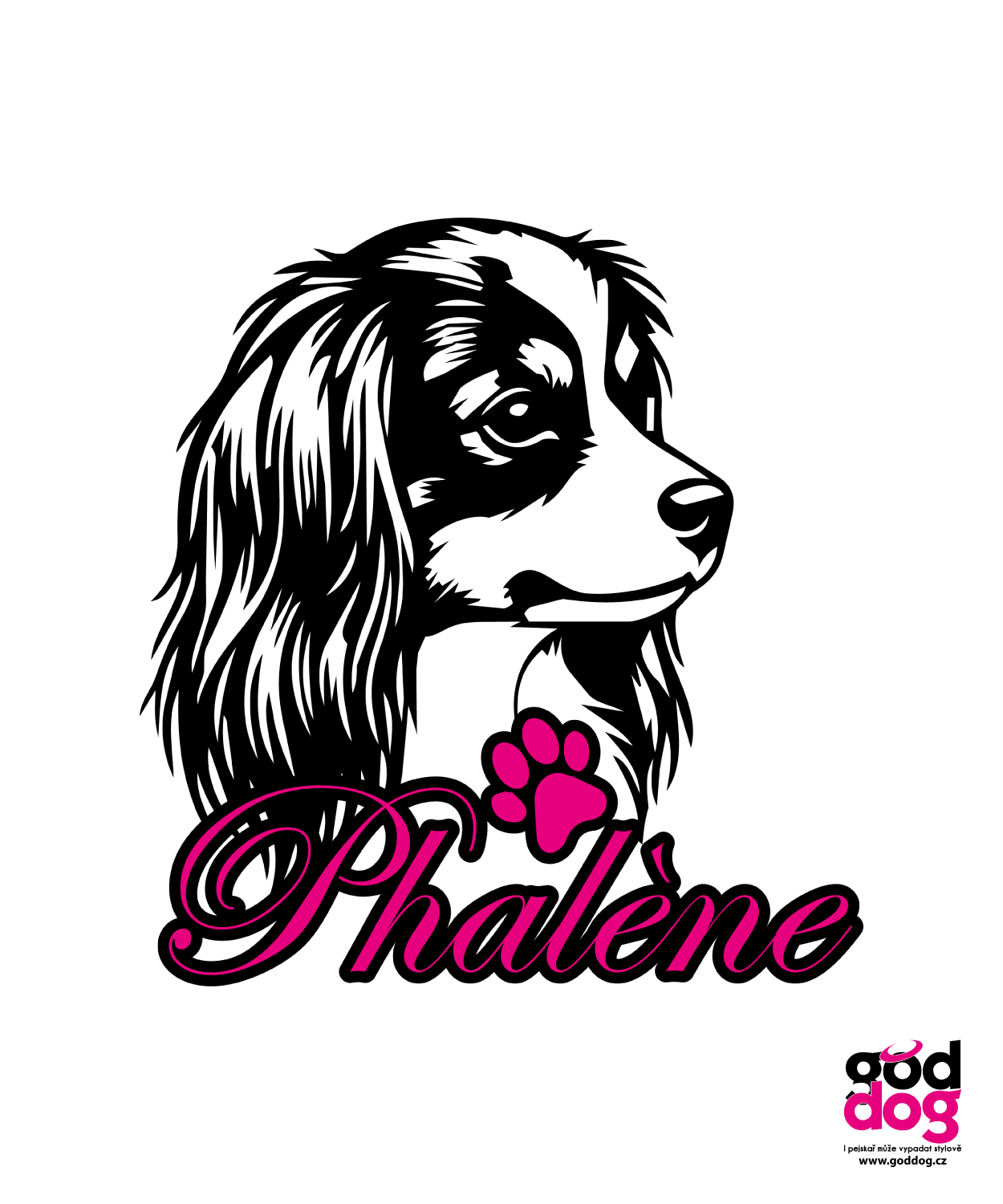 Polštář Phalène