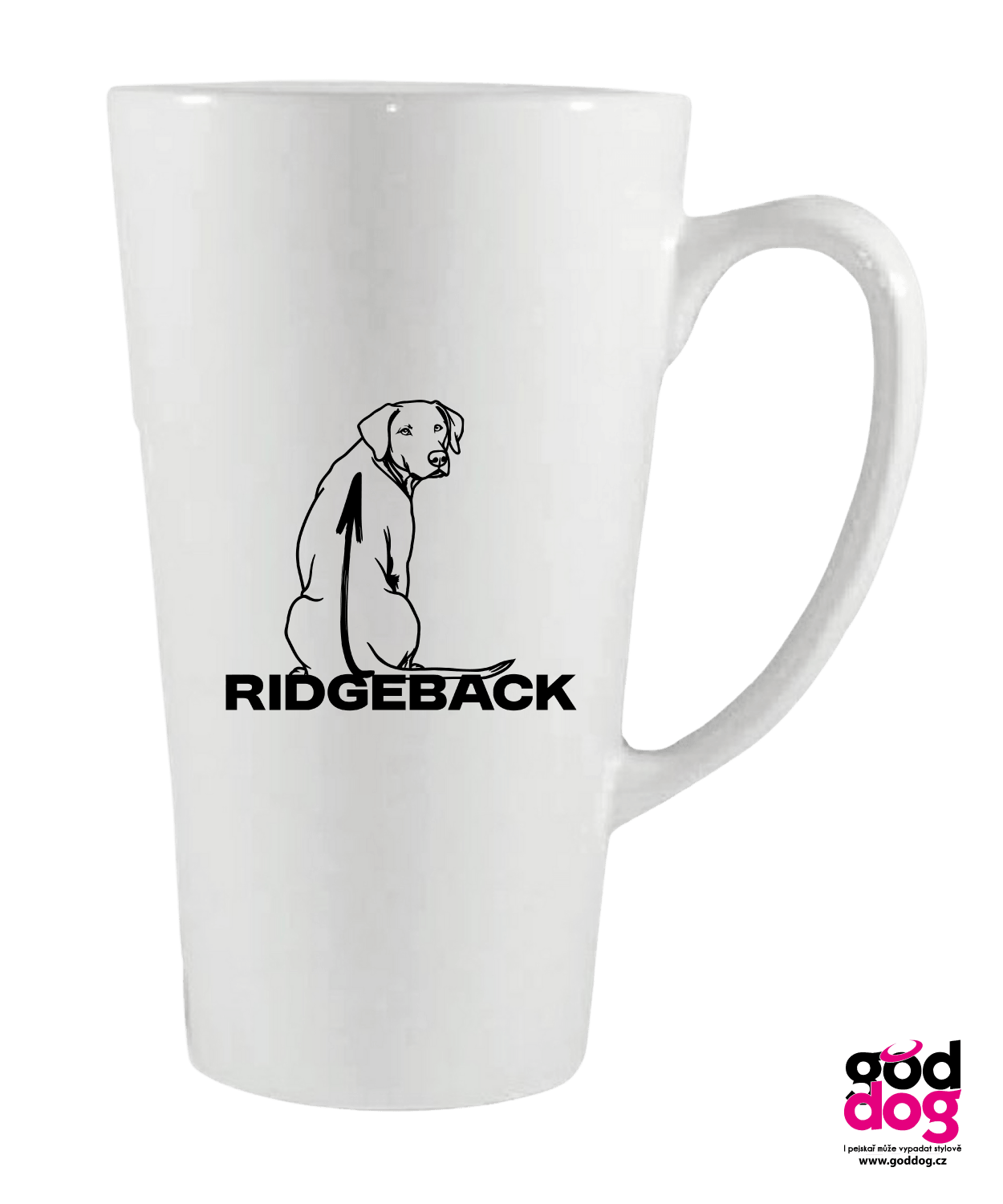 Keramické latté Ridgeback