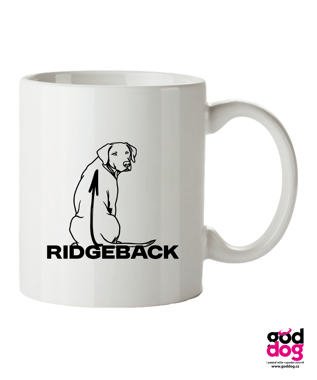 Keramický hrnek Ridgeback