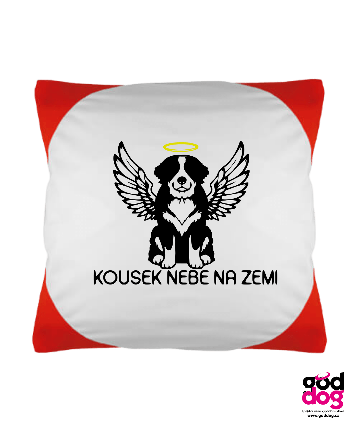 Polštář Kousek nebe