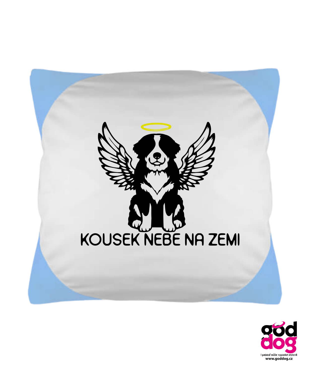Polštář Kousek nebe